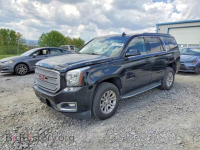 2017 GMC YUKON SLT SLT, black — VIN 1GKS2BKC3HR157944, Copart