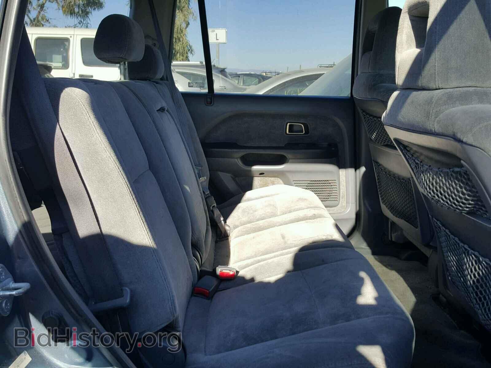 2005 HONDA PILOT - VIN: 2HKYF18445H540539 - Фото 6