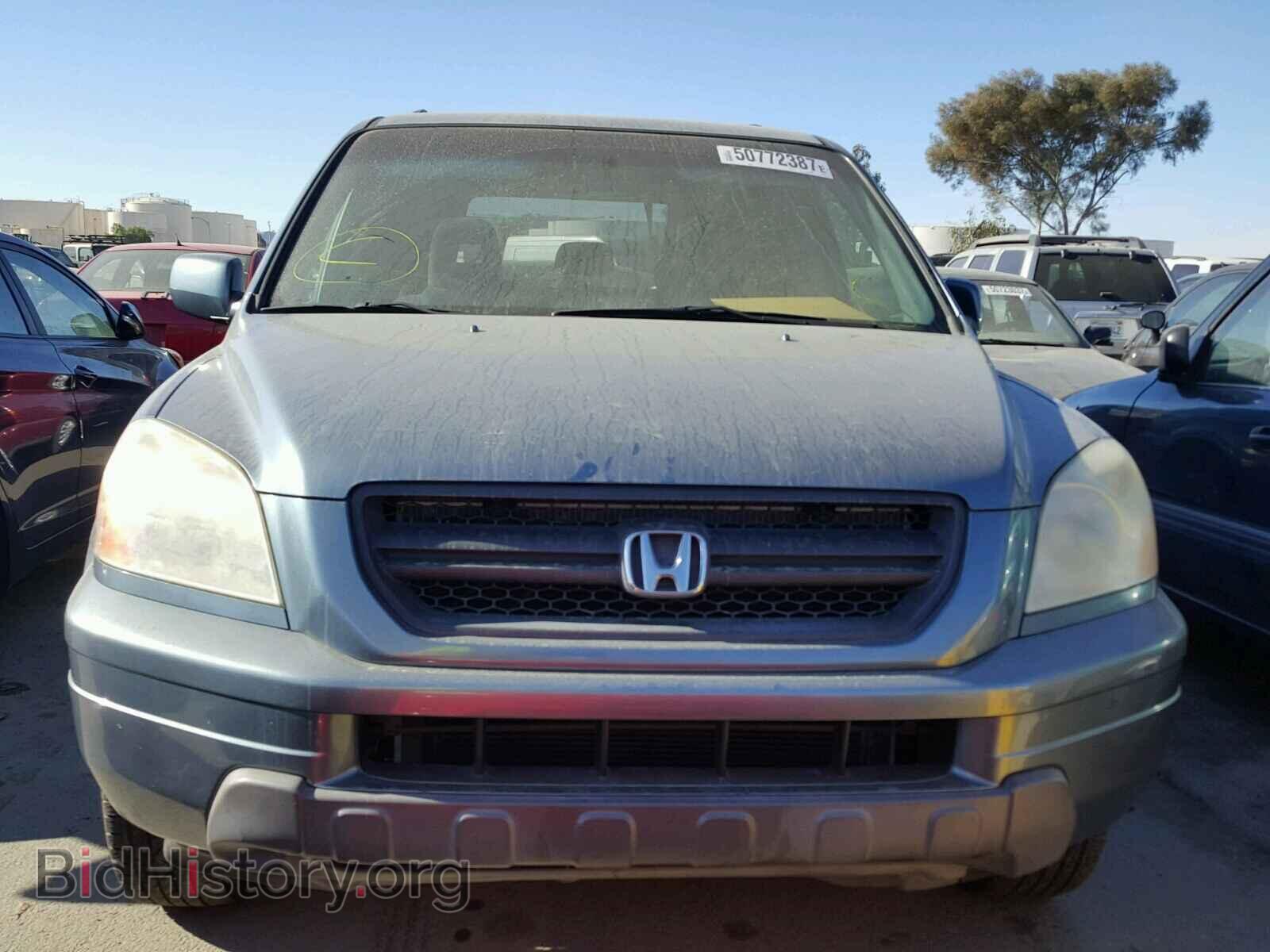 2005 HONDA PILOT - VIN: 2HKYF18445H540539 - Фото 9
