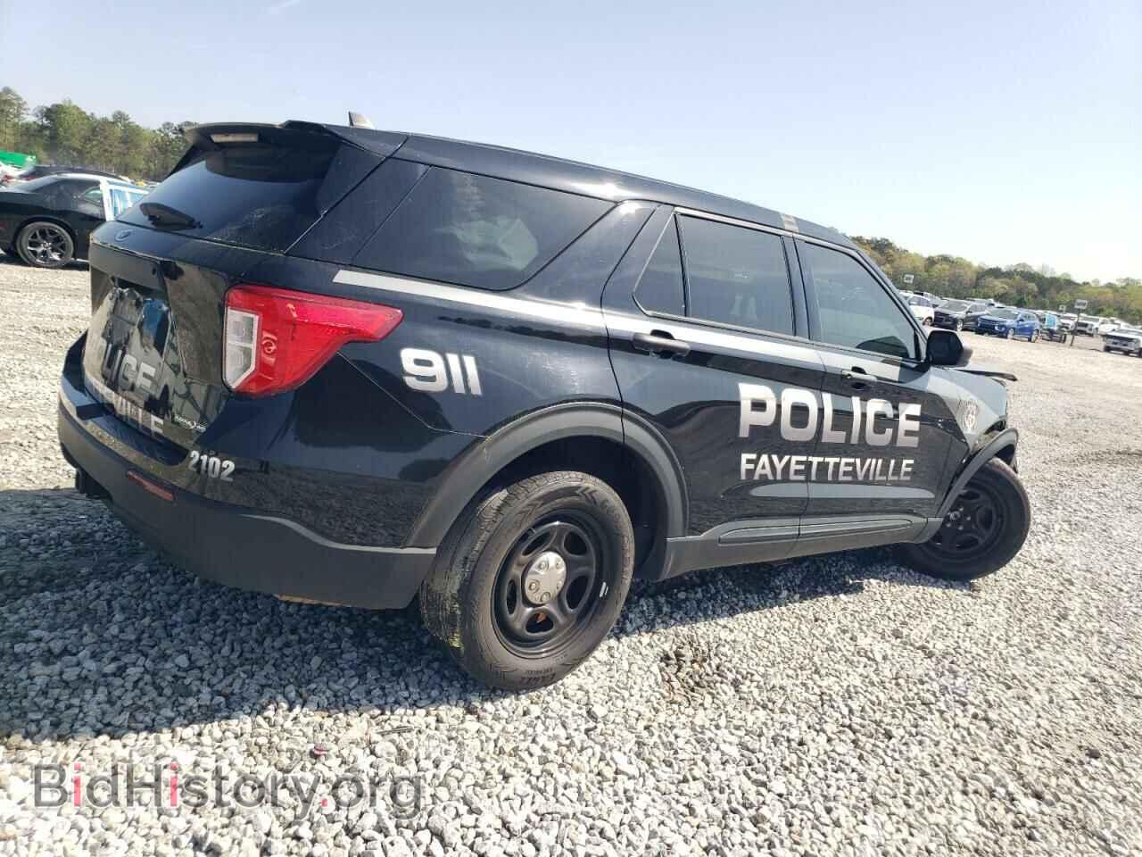 2021 FORD EXPLORER - VIN: 1FM5K8AB6MGA65104 - Фото 3