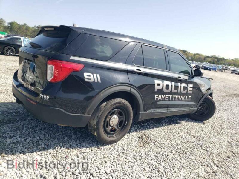 2021 Ford EXPLORER (VIN 1FM5K8AB6MGA65104) — photo 3 of 13