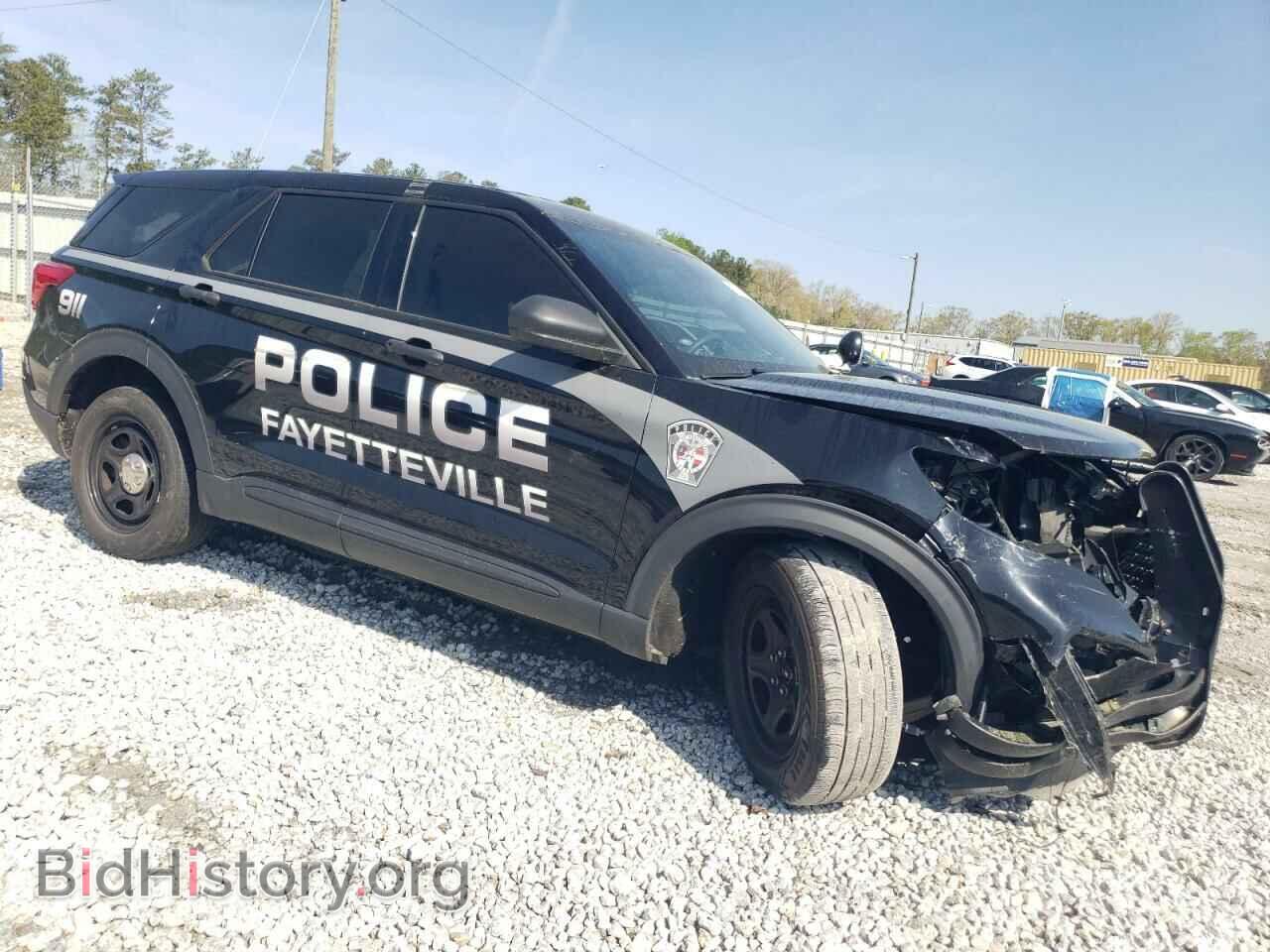 2021 FORD EXPLORER - VIN: 1FM5K8AB6MGA65104 - Фото 4