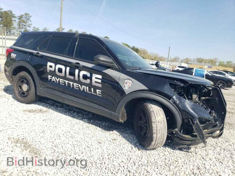 2021 Ford EXPLORER (VIN 1FM5K8AB6MGA65104) — photo 4 of 13