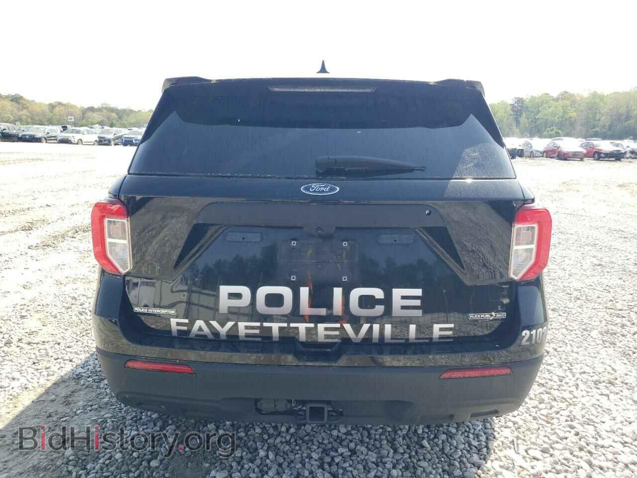 2021 FORD EXPLORER - VIN: 1FM5K8AB6MGA65104 - Фото 6