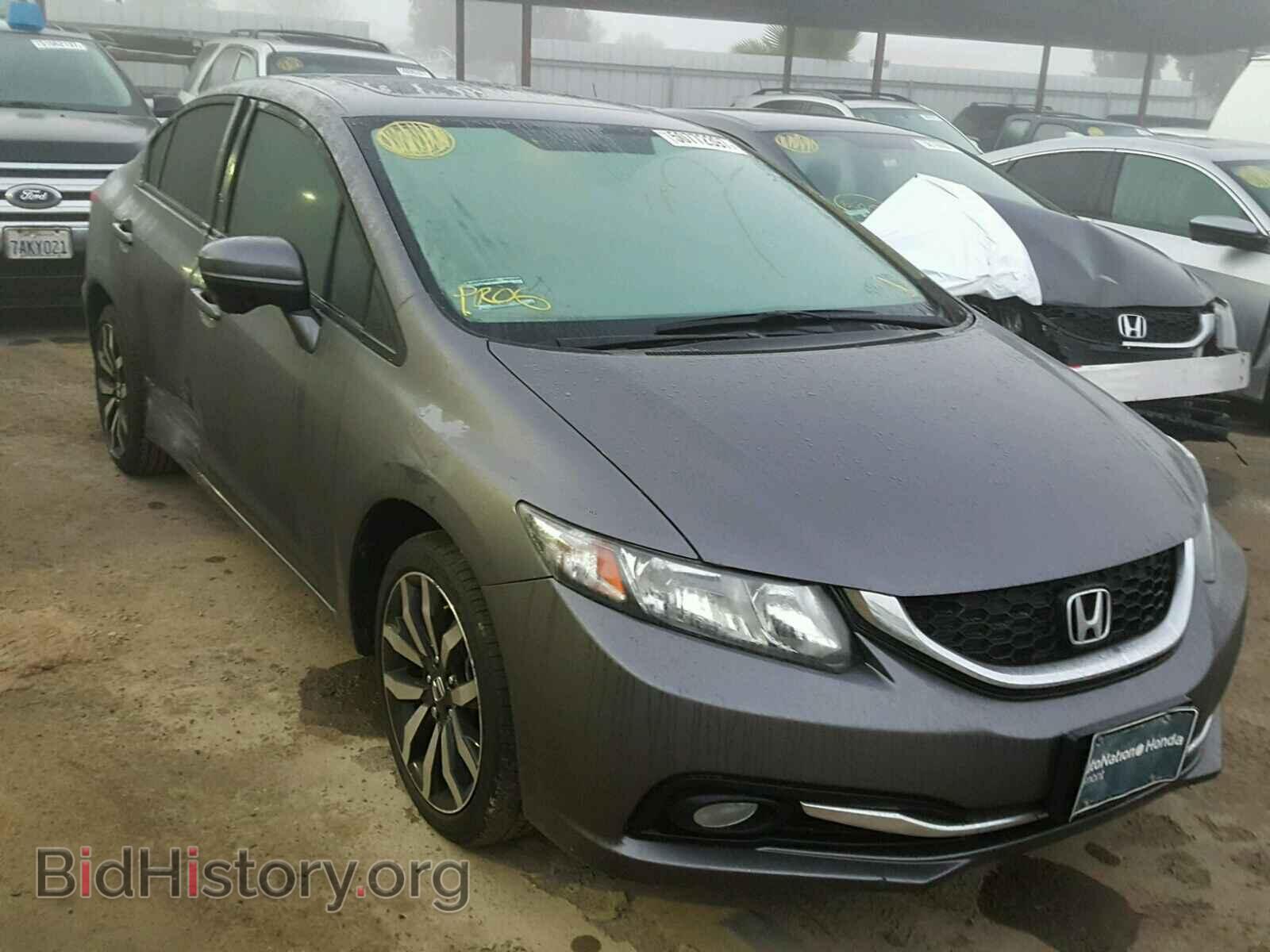 Фотография 19XFB2F99EE256061 - HONDA CIVIC 2014