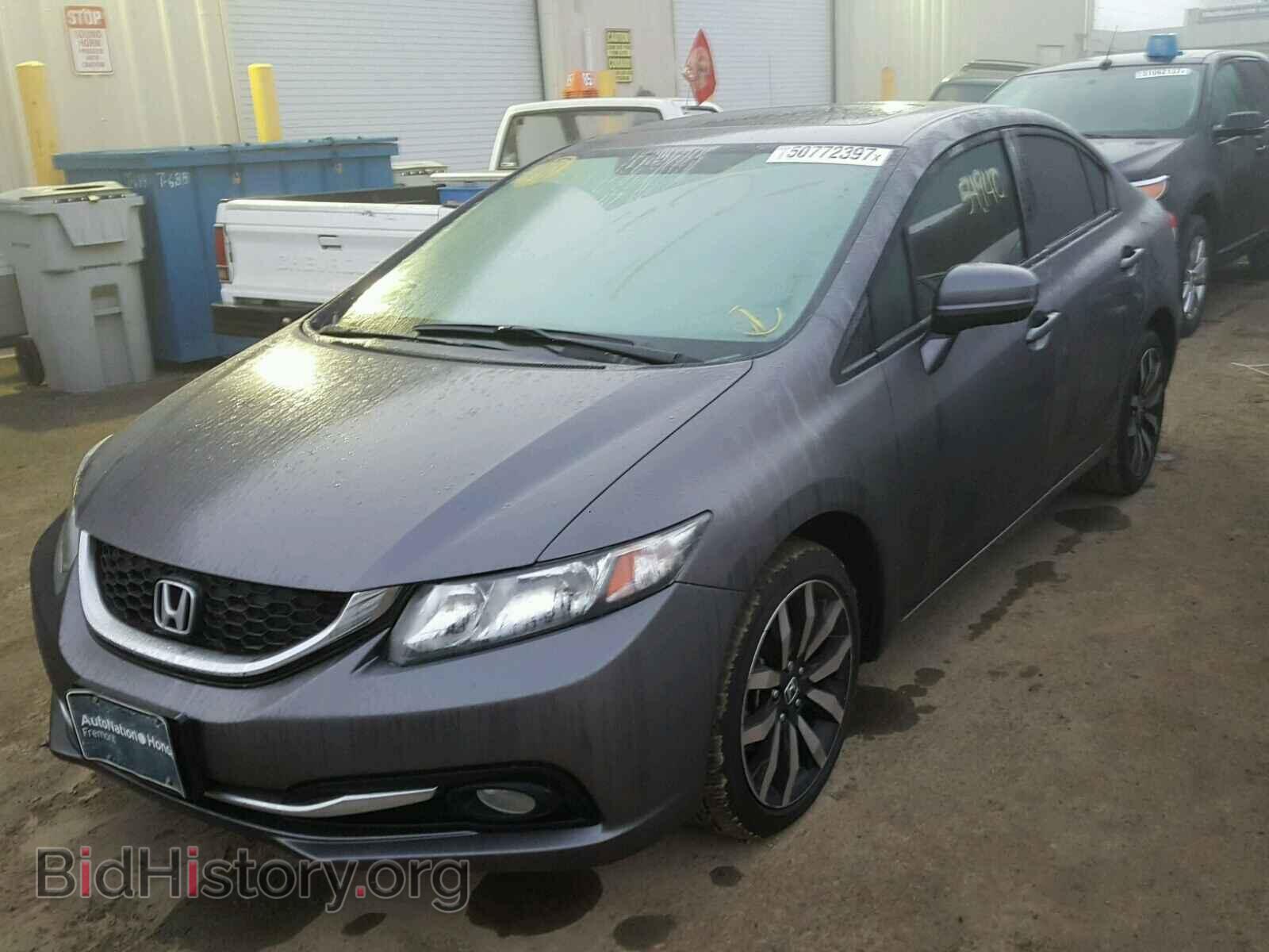 2014 HONDA CIVIC - VIN: 19XFB2F99EE256061 - Фото 2
