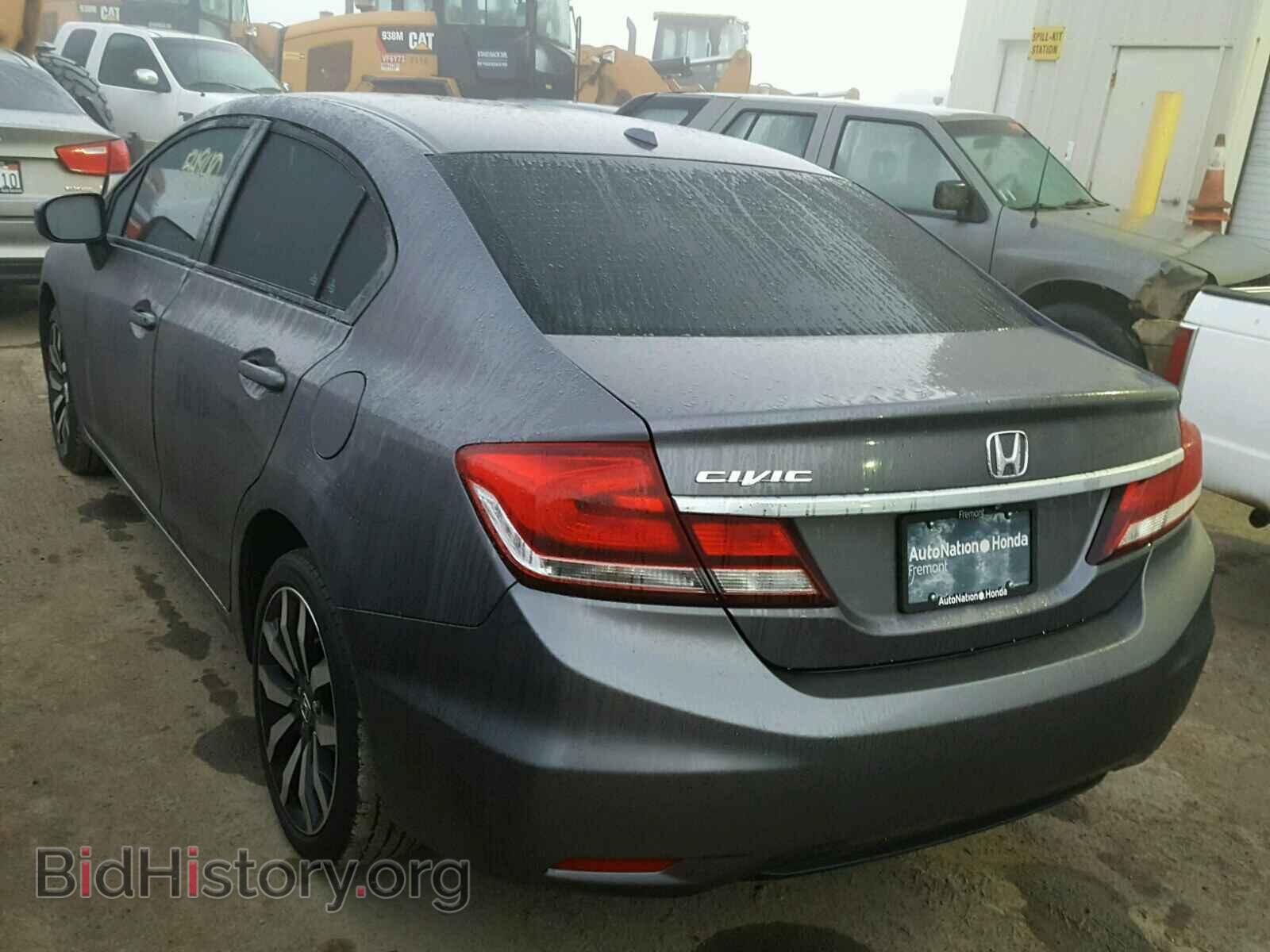 2014 HONDA CIVIC - VIN: 19XFB2F99EE256061 - Фото 3