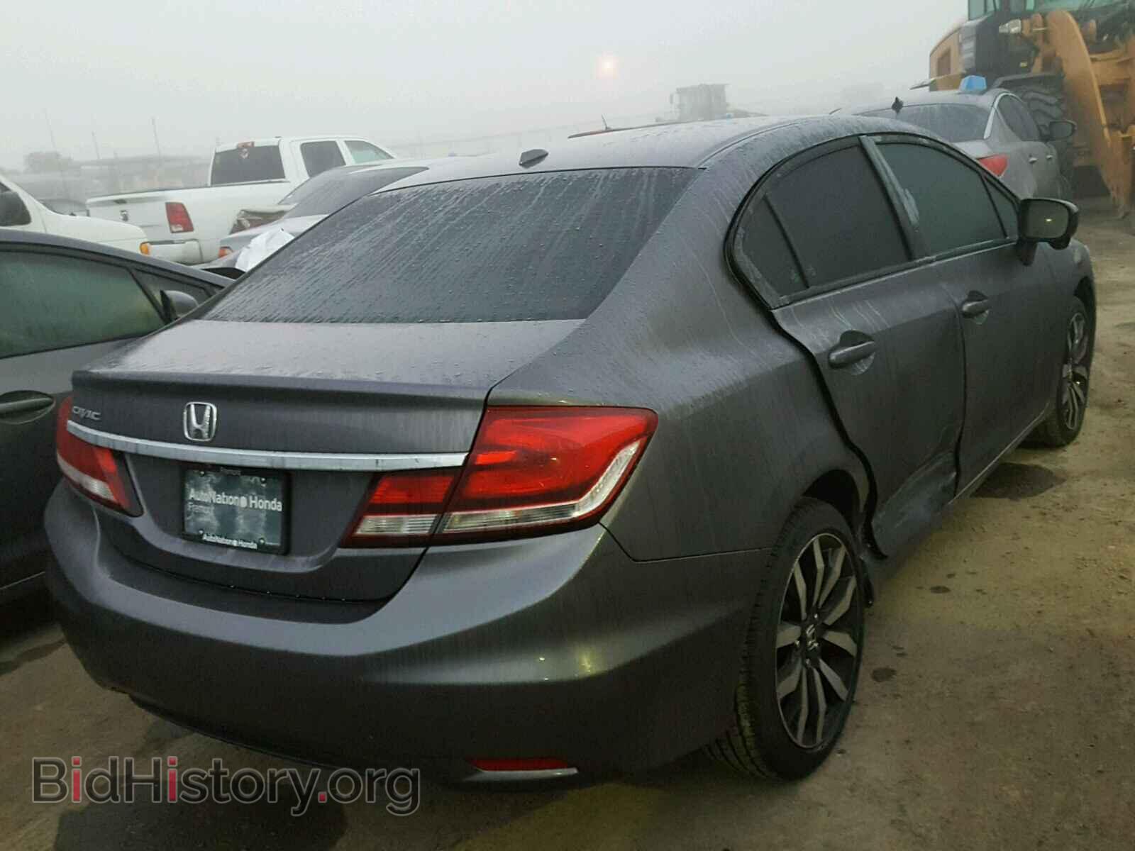 2014 HONDA CIVIC - VIN: 19XFB2F99EE256061 - Фото 4