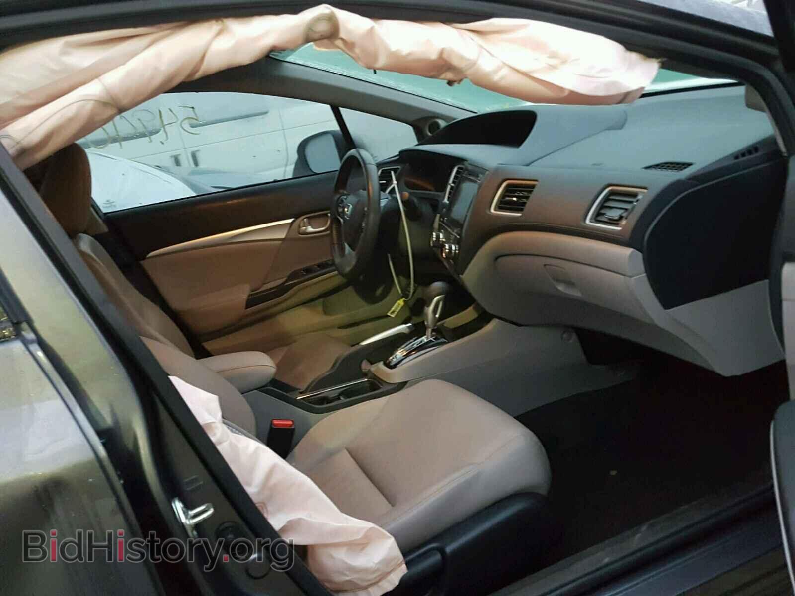2014 HONDA CIVIC - VIN: 19XFB2F99EE256061 - Фото 5