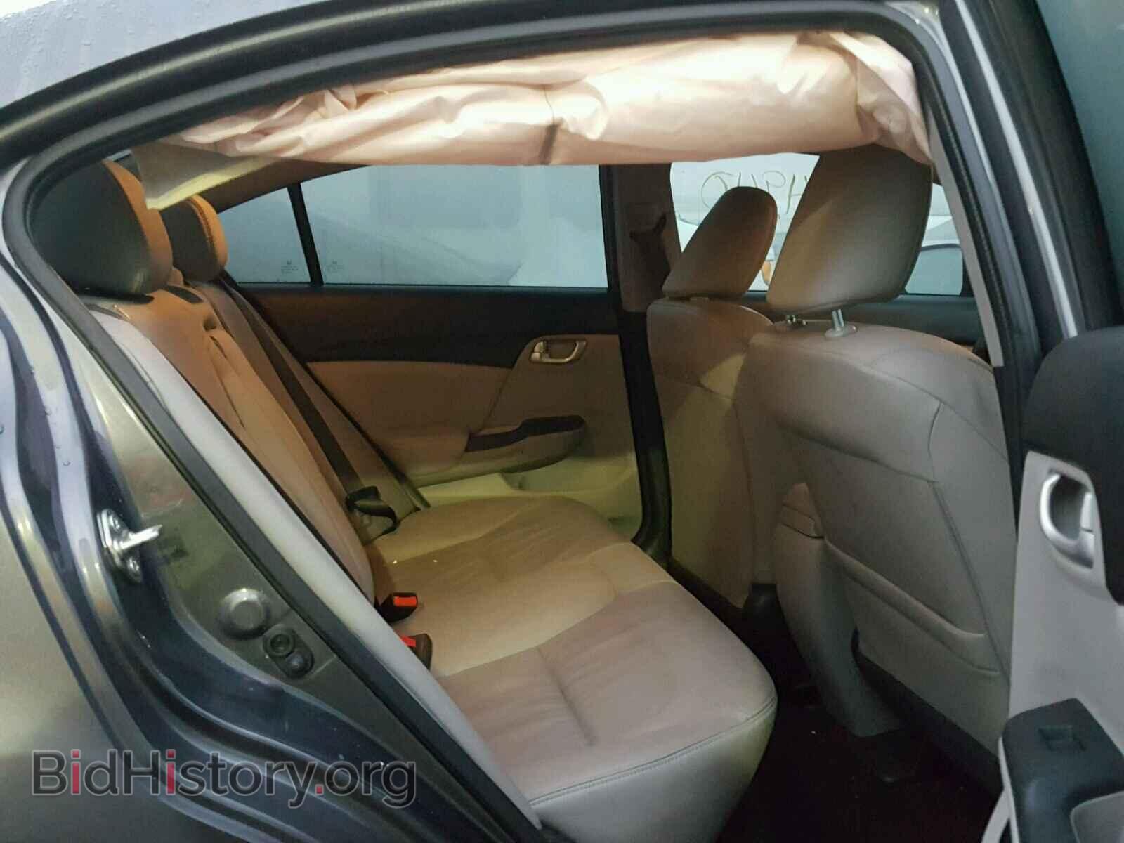 2014 HONDA CIVIC - VIN: 19XFB2F99EE256061 - Фото 6
