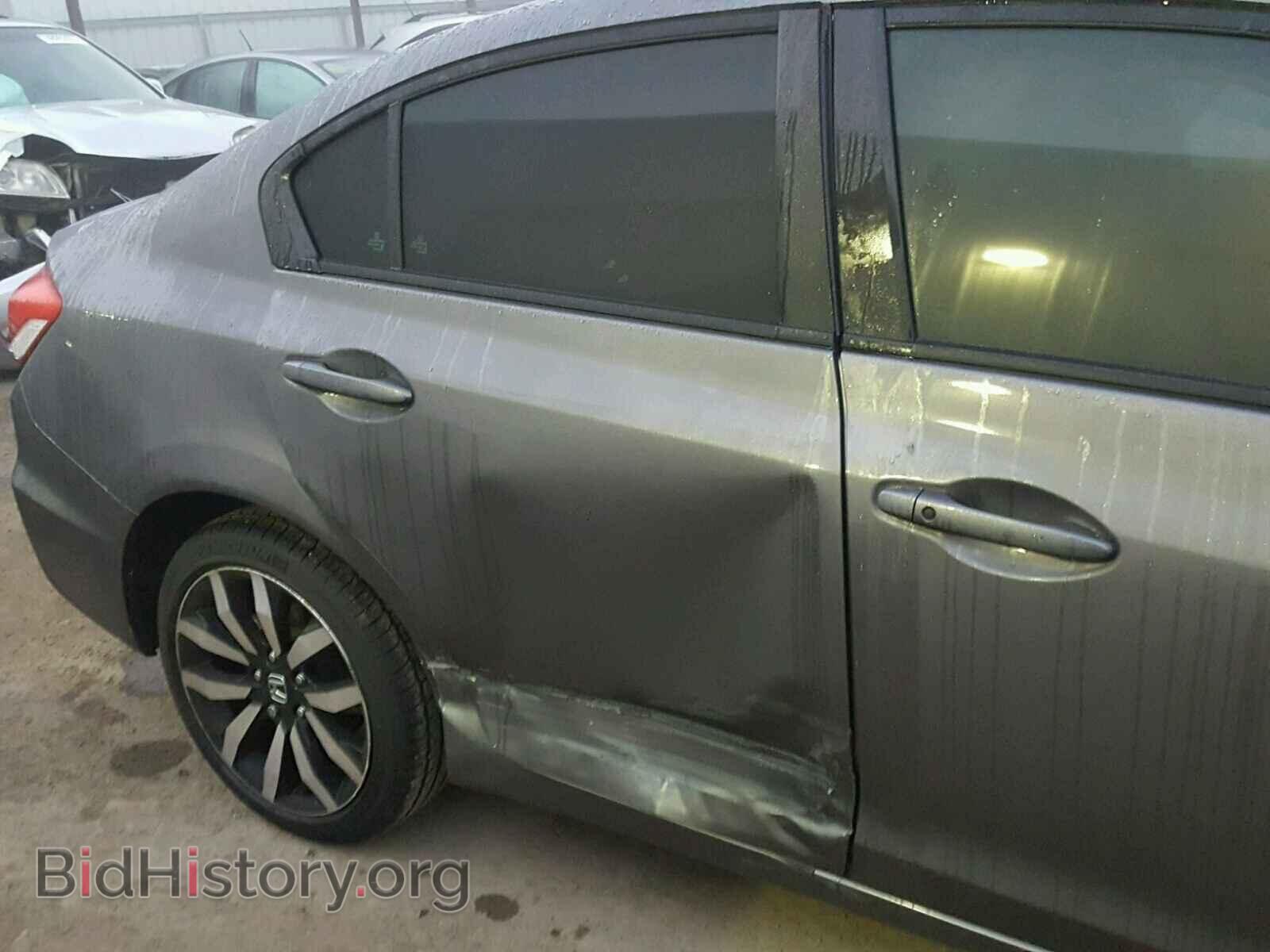 2014 HONDA CIVIC - VIN: 19XFB2F99EE256061 - Фото 9