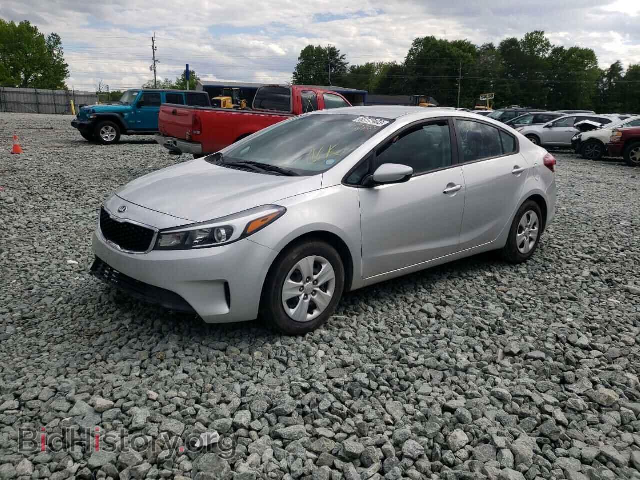 Photo 3KPFK4A77JE271198 - KIA FORTE 2018
