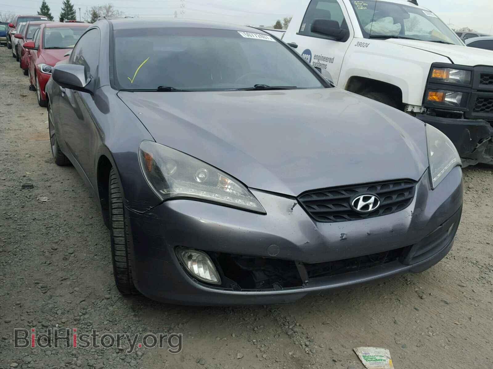 Photo KMHHT6KD4BU063915 - HYUNDAI GENESIS 2011