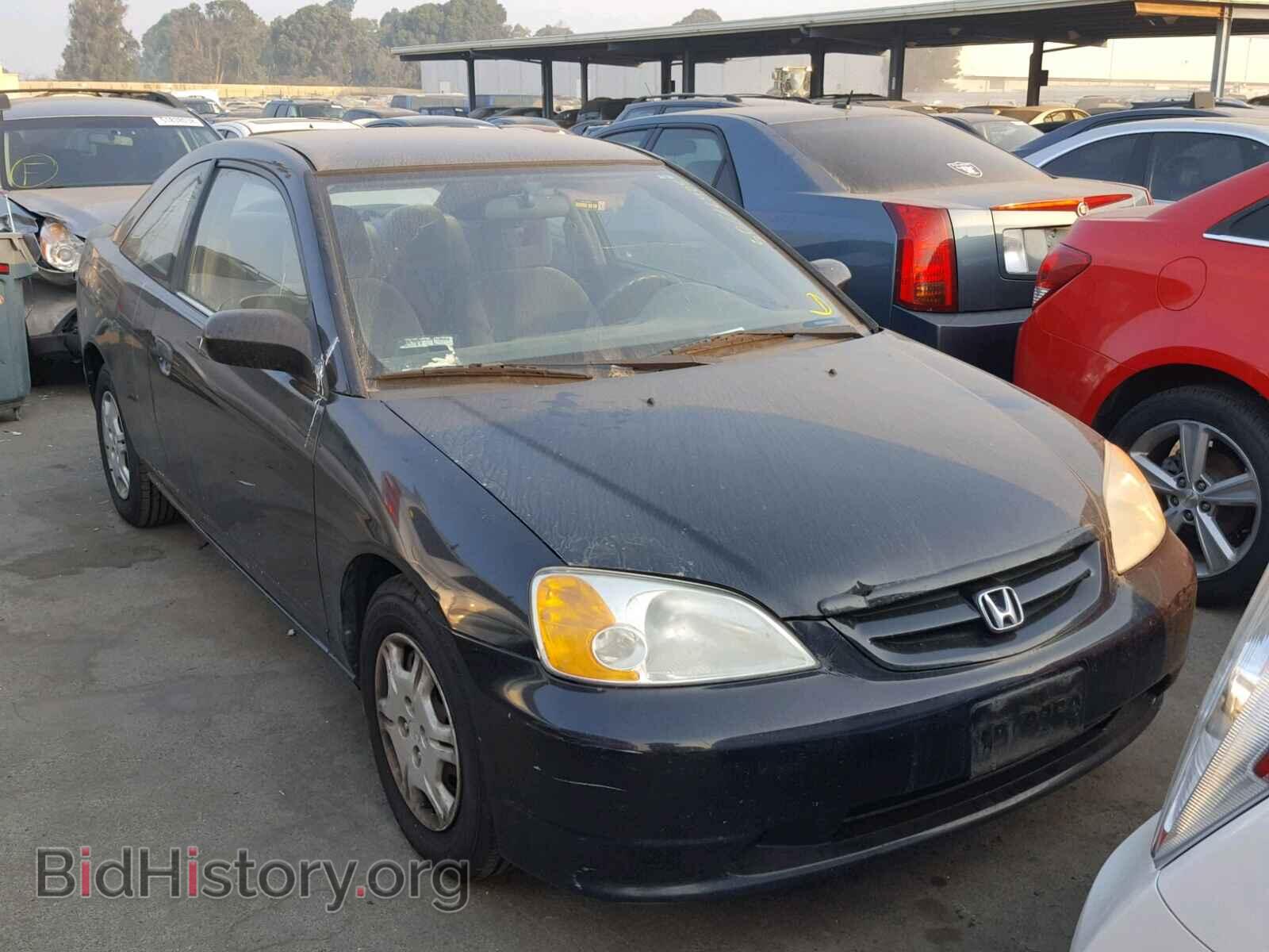 Фотография 1HGEM22501L029935 - HONDA CIVIC LX 2001