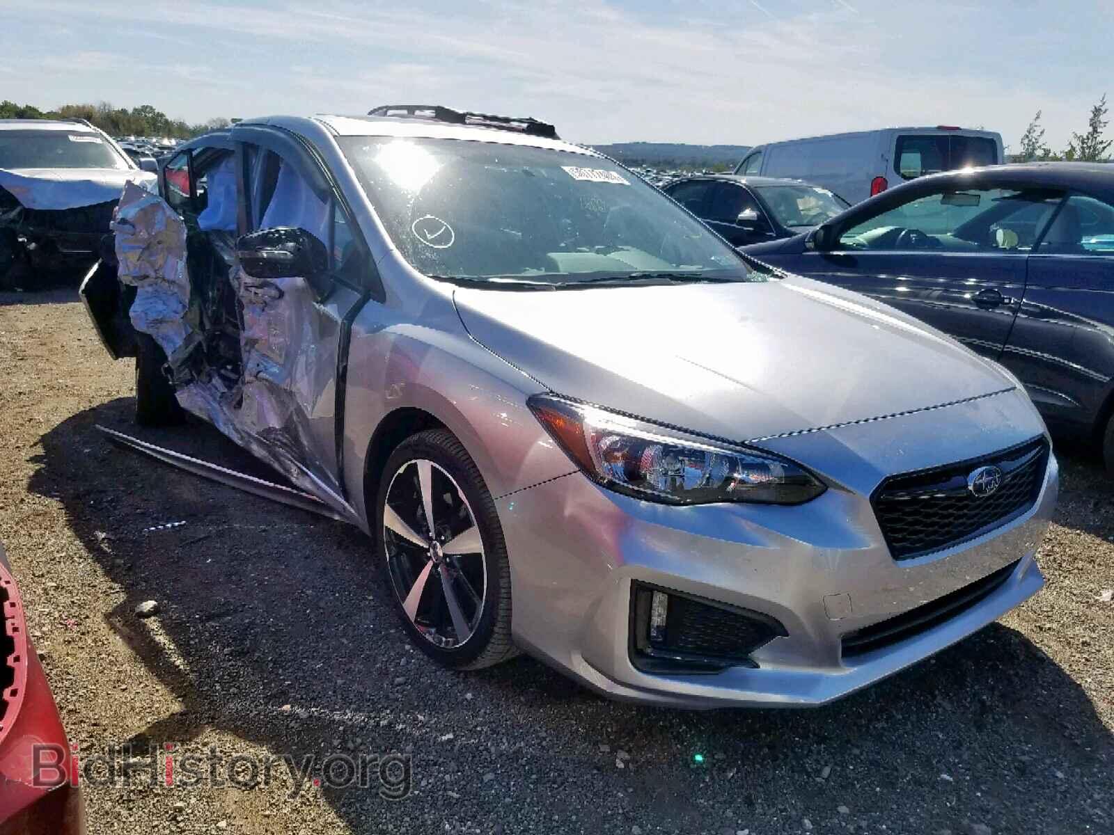 Фотография 4S3GKAL66J3604621 - SUBARU IMPREZA 2018