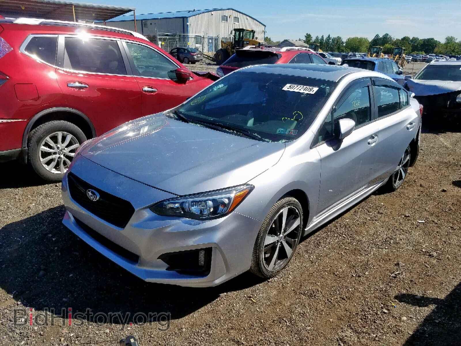 2018 SUBARU IMPREZA - VIN: 4S3GKAL66J3604621 - Фото 2
