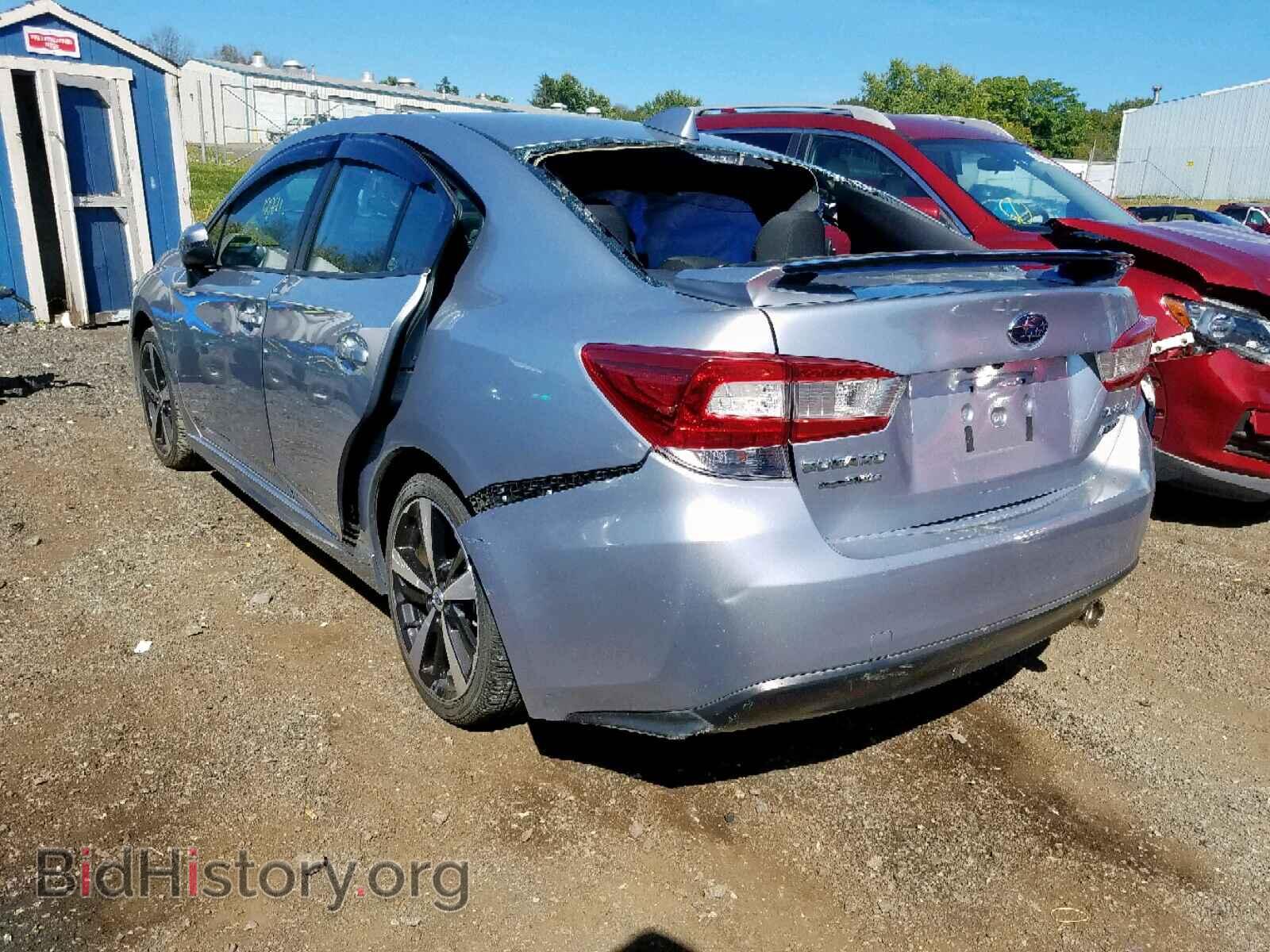 2018 SUBARU IMPREZA - VIN: 4S3GKAL66J3604621 - Фото 3