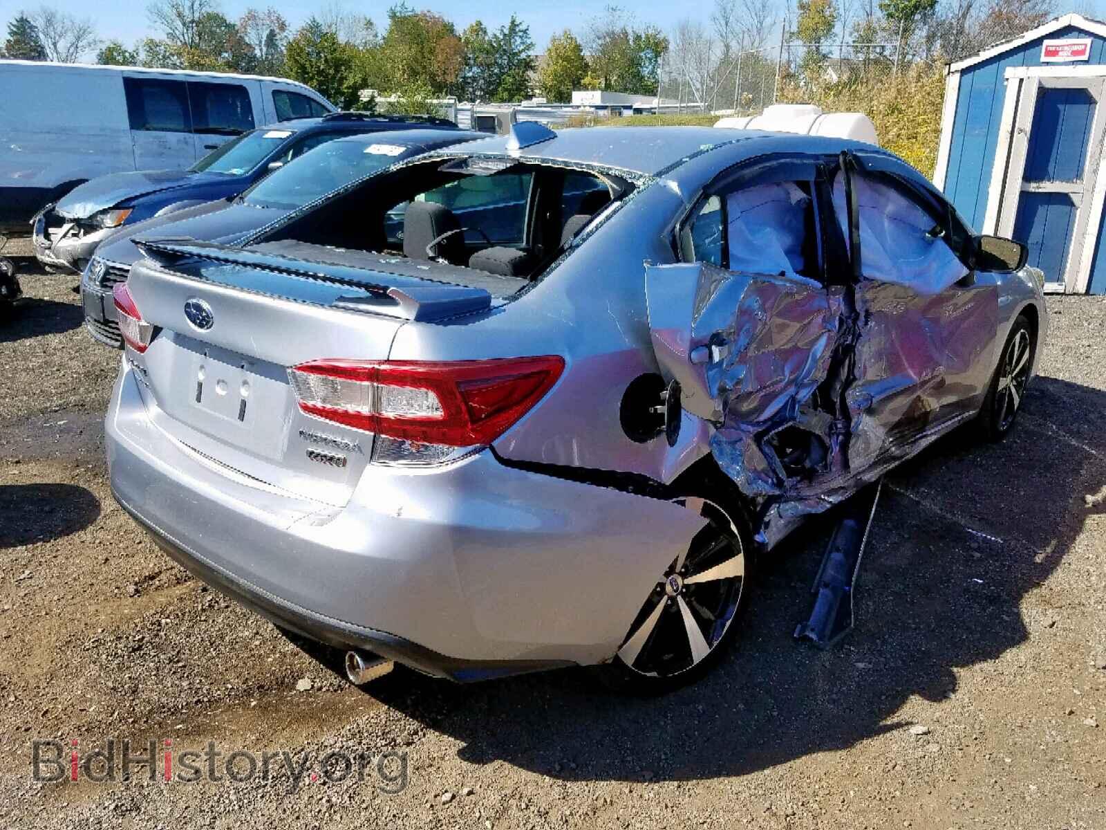 2018 SUBARU IMPREZA - VIN: 4S3GKAL66J3604621 - Фото 4
