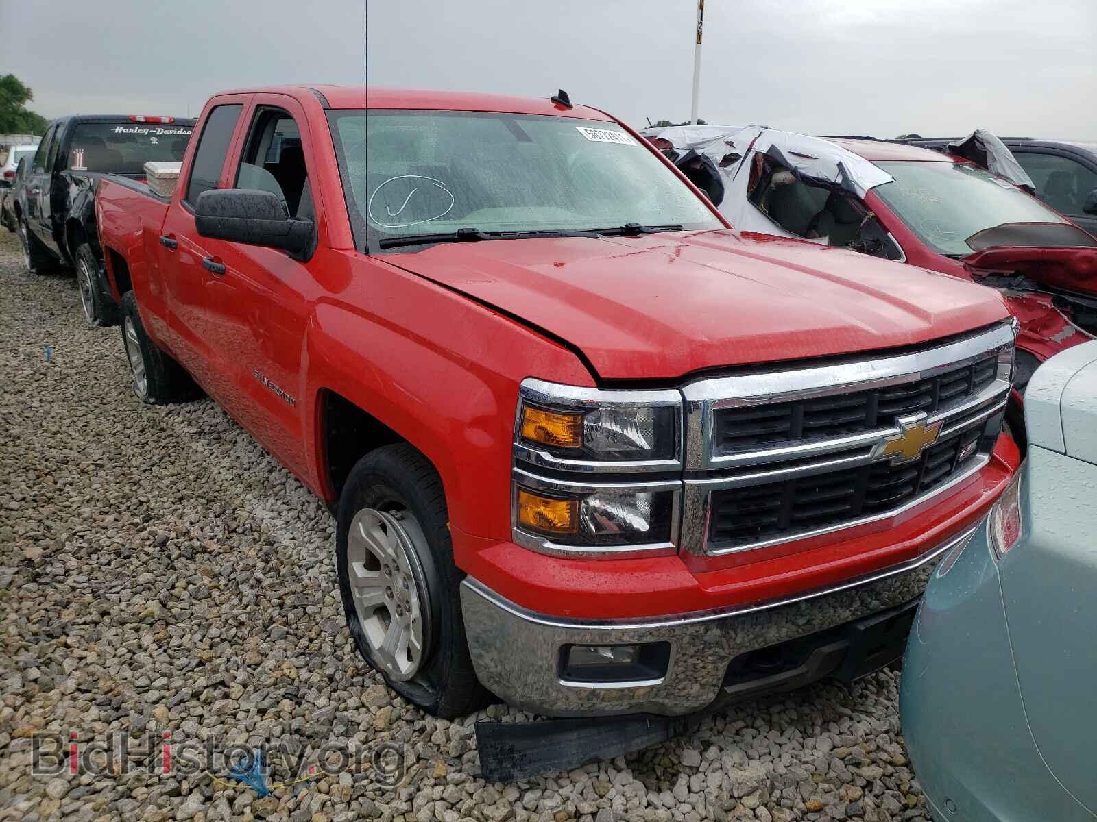 Фотография 1GCVKREC7EZ234288 - CHEVROLET SILVERADO 2014