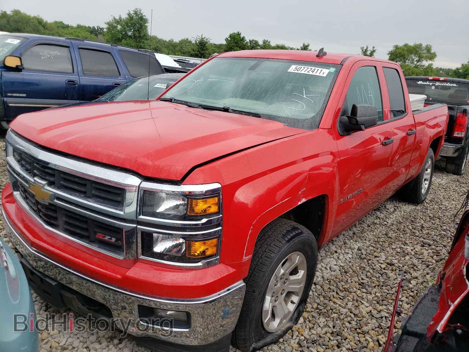 2014 CHEVROLET SILVERADO - VIN: 1GCVKREC7EZ234288 - Фото 2