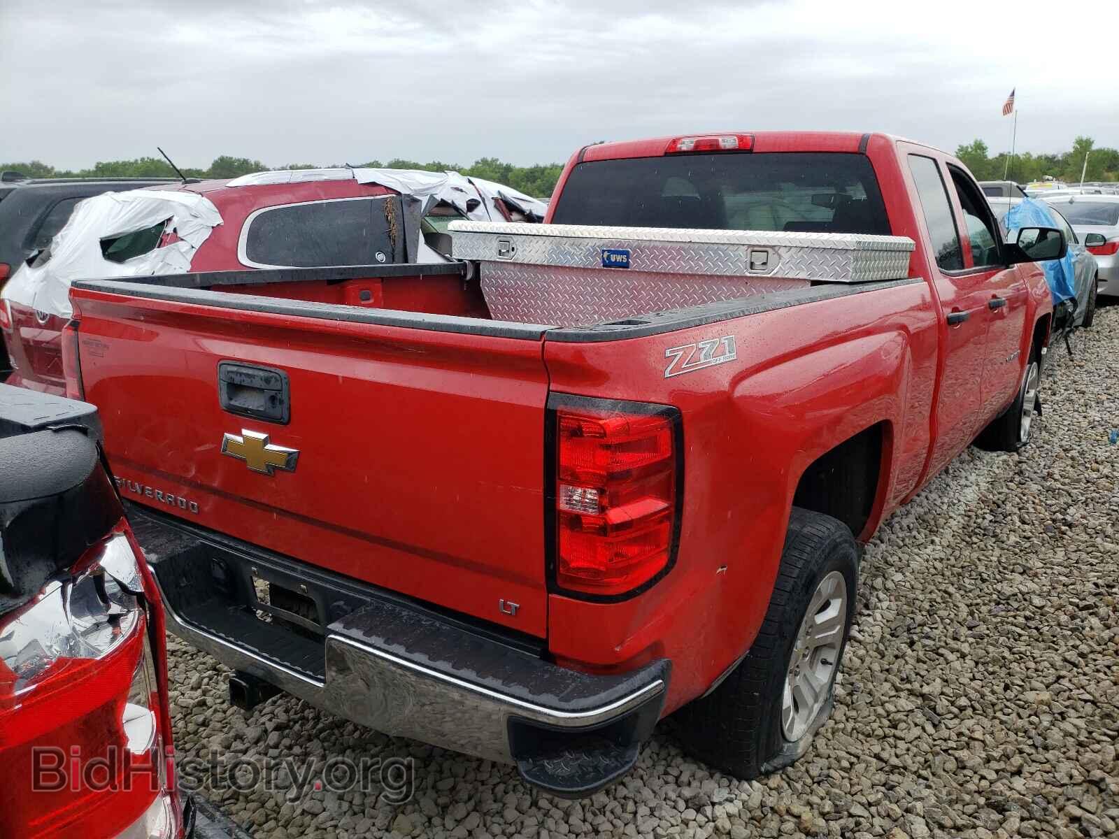 2014 CHEVROLET SILVERADO - VIN: 1GCVKREC7EZ234288 - Фото 4