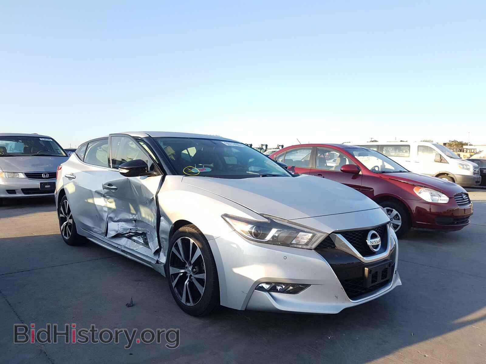 Photo 1N4AA6AP7JC404273 - NISSAN MAXIMA 2018