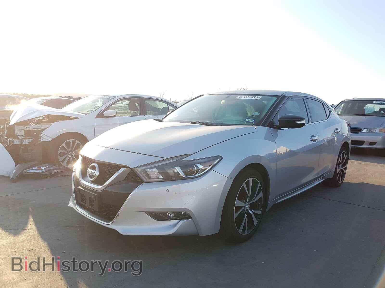 2018 NISSAN MAXIMA - VIN: 1N4AA6AP7JC404273 - Фото 2