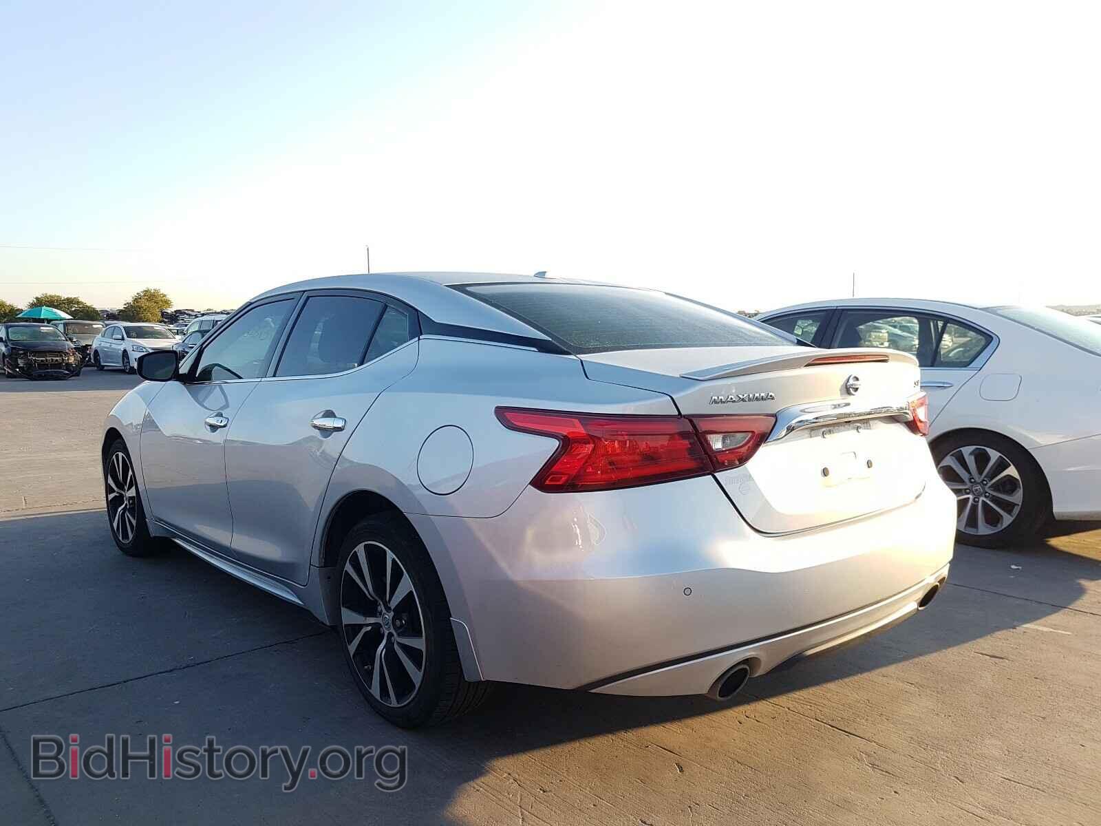 2018 NISSAN MAXIMA - VIN: 1N4AA6AP7JC404273 - Фото 3