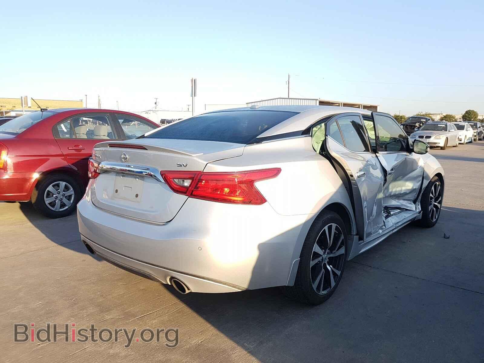 2018 NISSAN MAXIMA - VIN: 1N4AA6AP7JC404273 - Фото 4