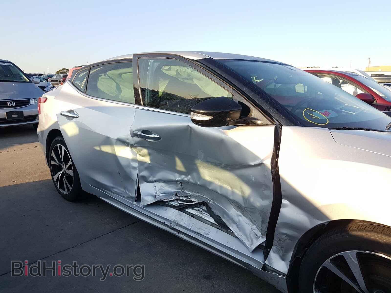 2018 NISSAN MAXIMA - VIN: 1N4AA6AP7JC404273 - Фото 9