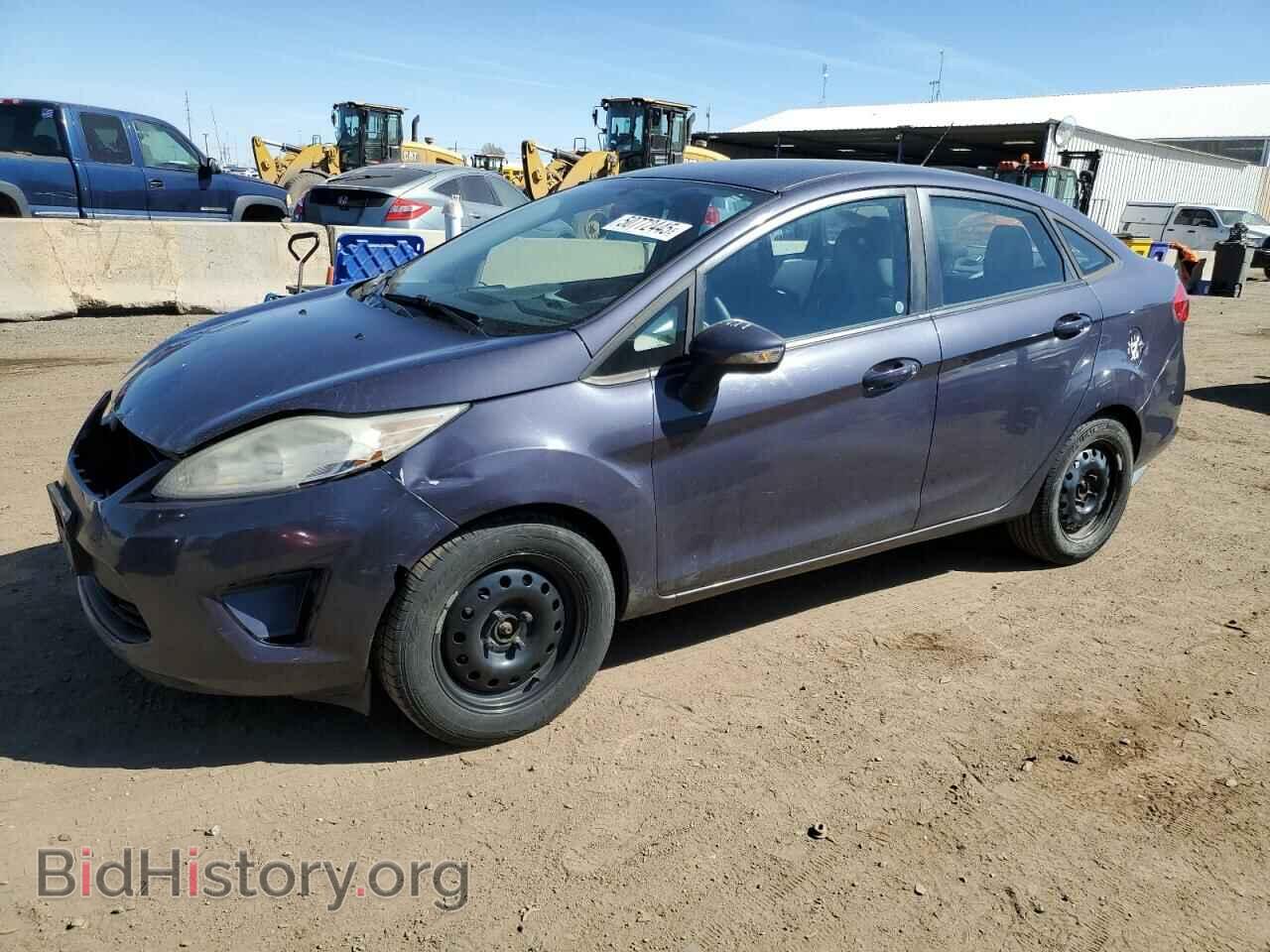 Фотография 3FADP4BJ2DM198728 - FORD FIESTA 2013