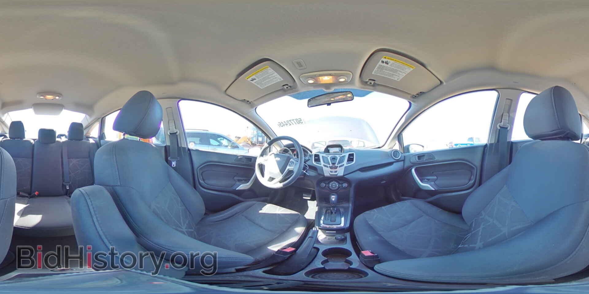 2013 FORD FIESTA - VIN: 3FADP4BJ2DM198728 - Фото 12
