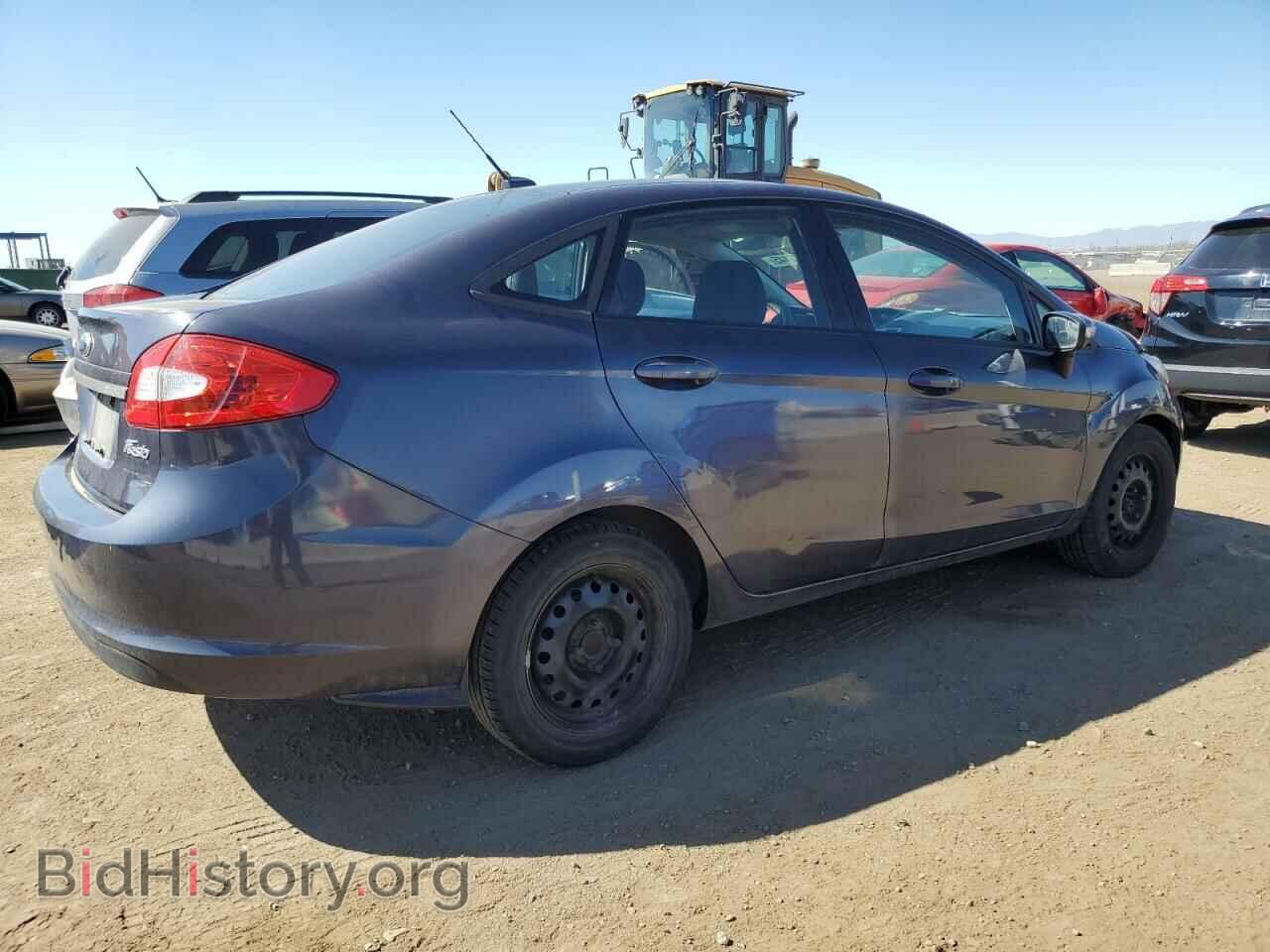 2013 FORD FIESTA - VIN: 3FADP4BJ2DM198728 - Фото 3