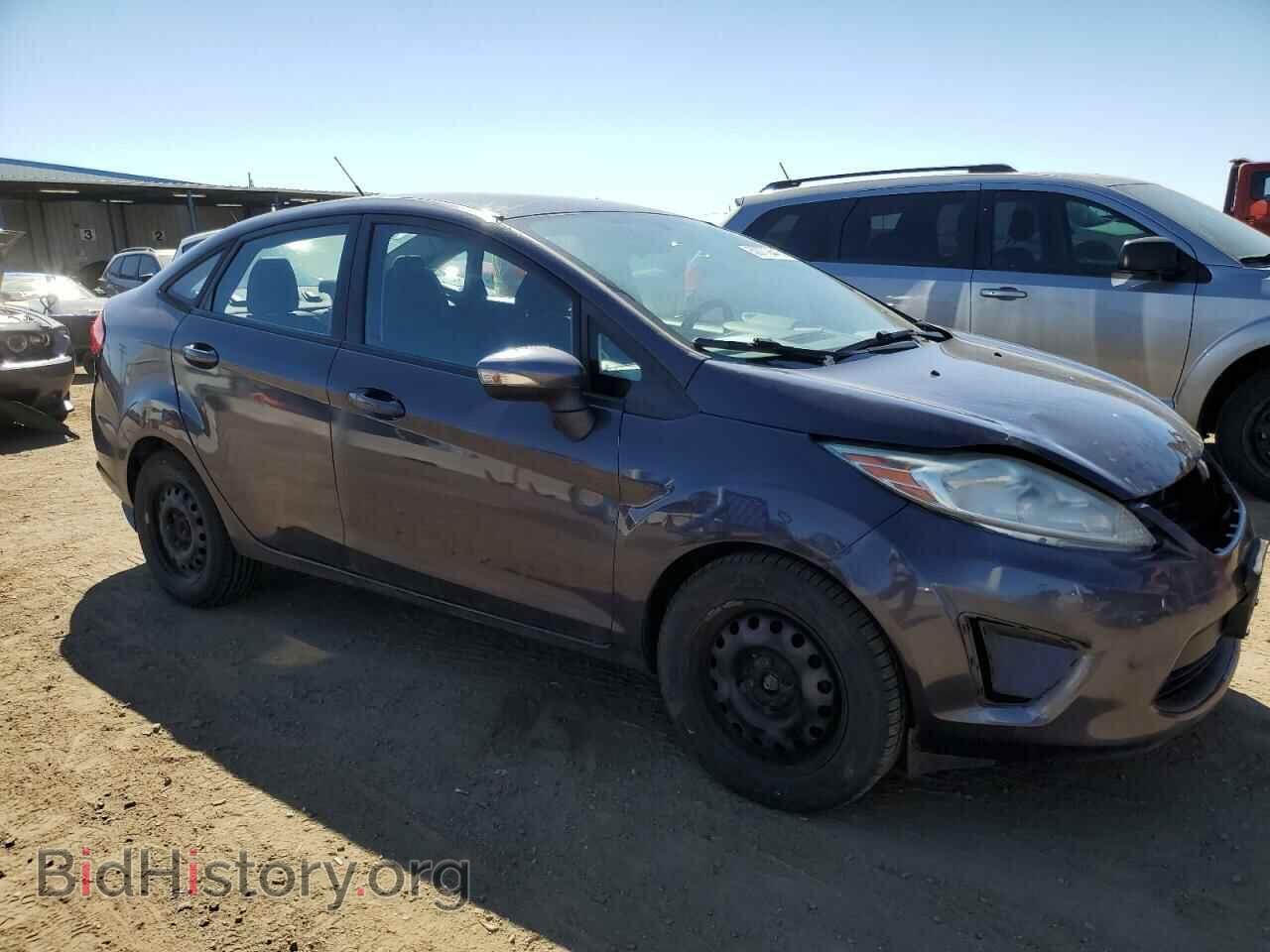 2013 FORD FIESTA - VIN: 3FADP4BJ2DM198728 - Фото 4
