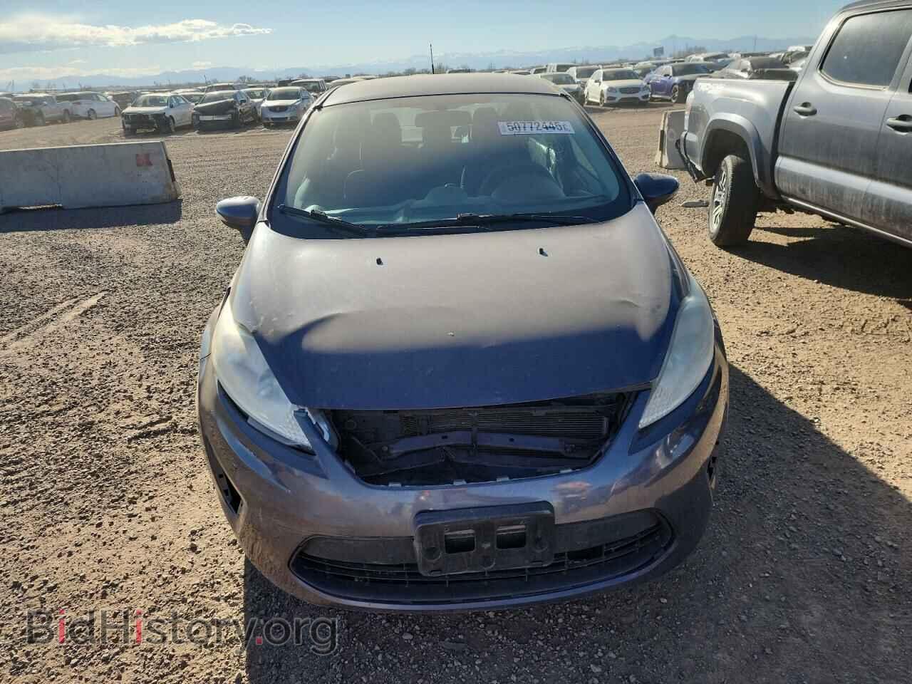 2013 FORD FIESTA - VIN: 3FADP4BJ2DM198728 - Фото 5