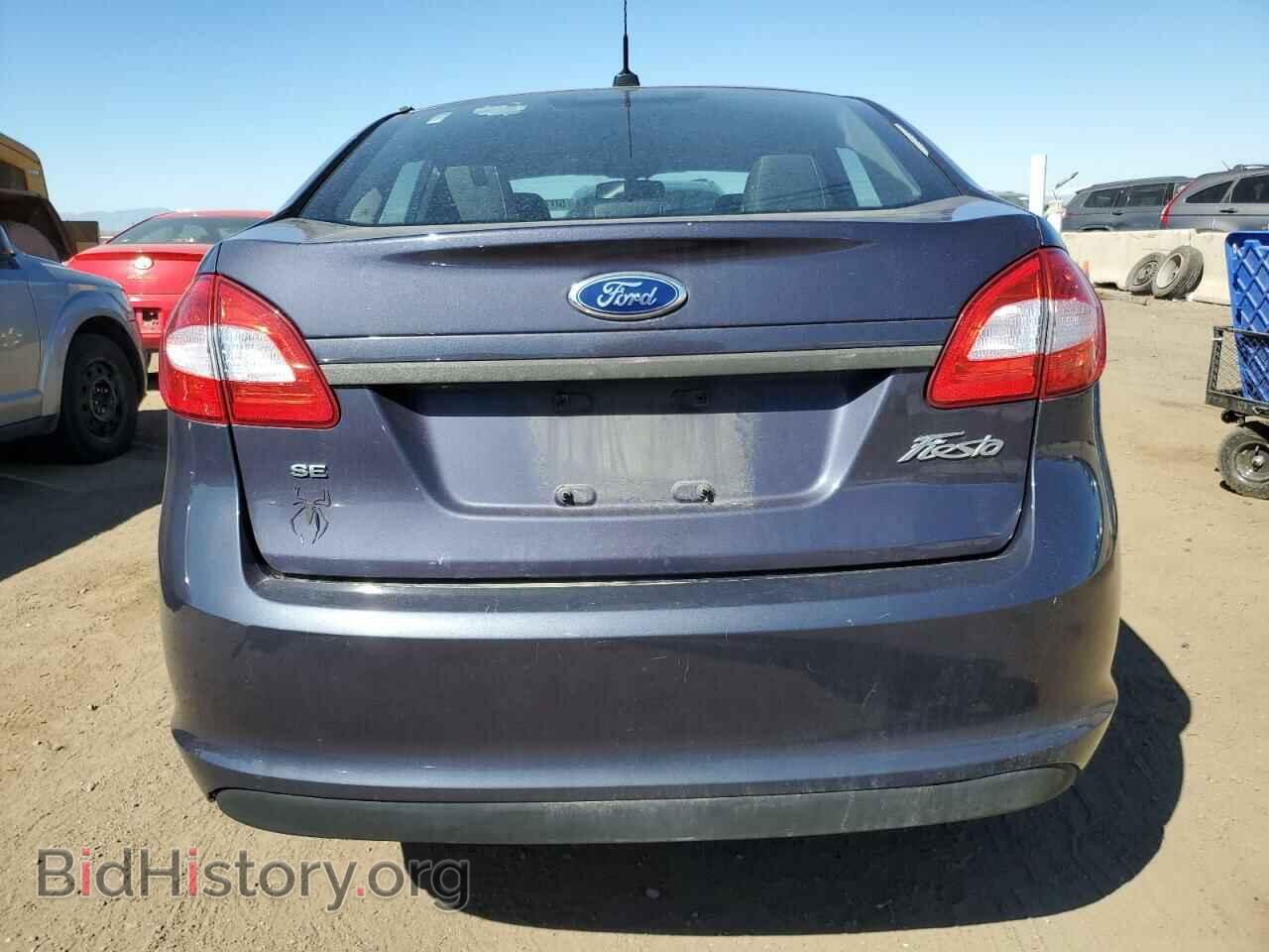 2013 FORD FIESTA - VIN: 3FADP4BJ2DM198728 - Фото 6