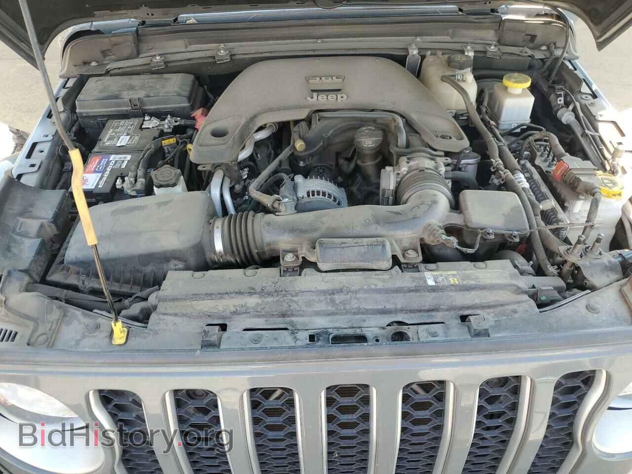 2020 JEEP GLADIATOR - VIN: 1C6HJTFG3LL153472 - Фото 11