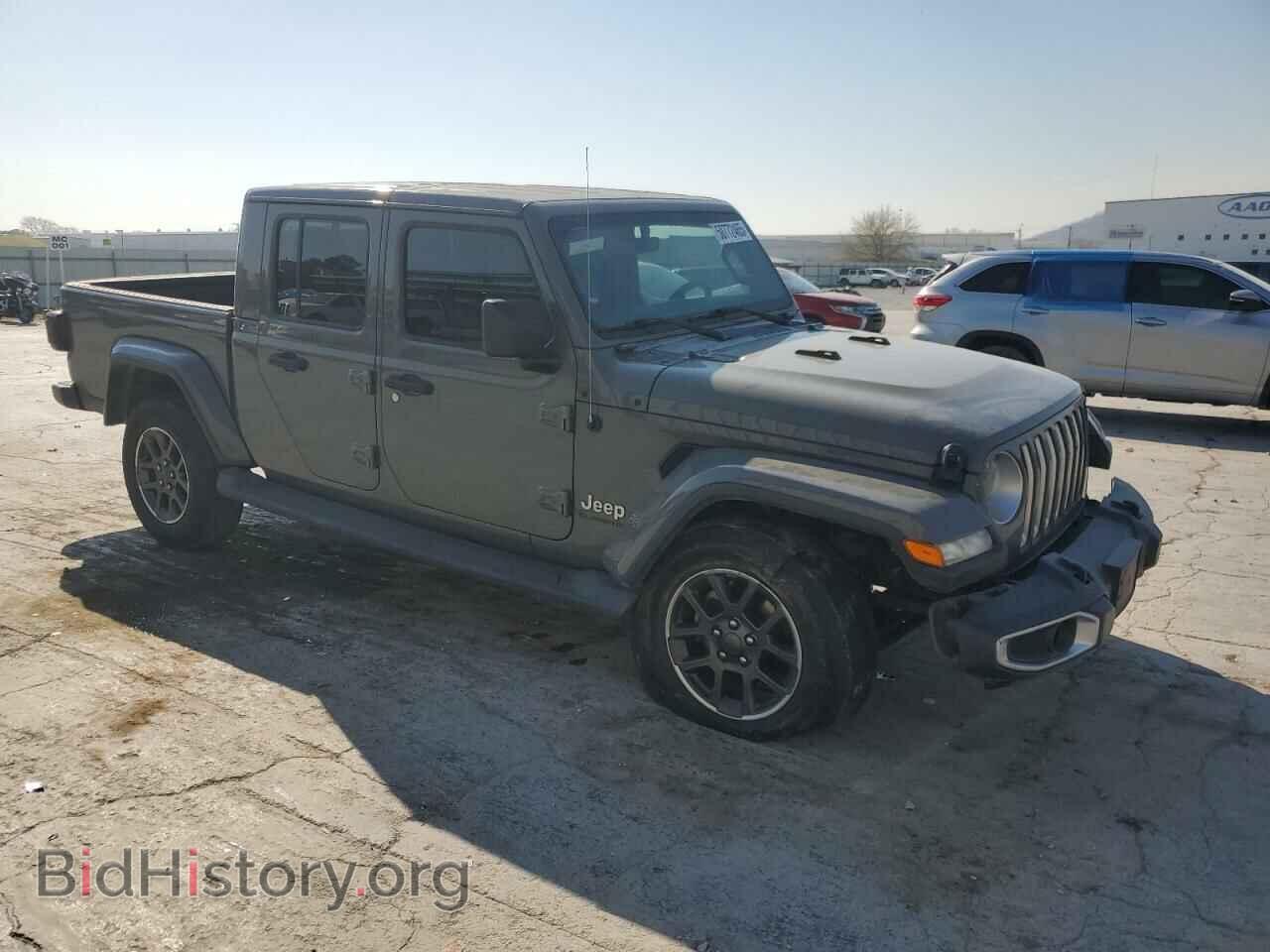 2020 JEEP GLADIATOR - VIN: 1C6HJTFG3LL153472 - Фото 4