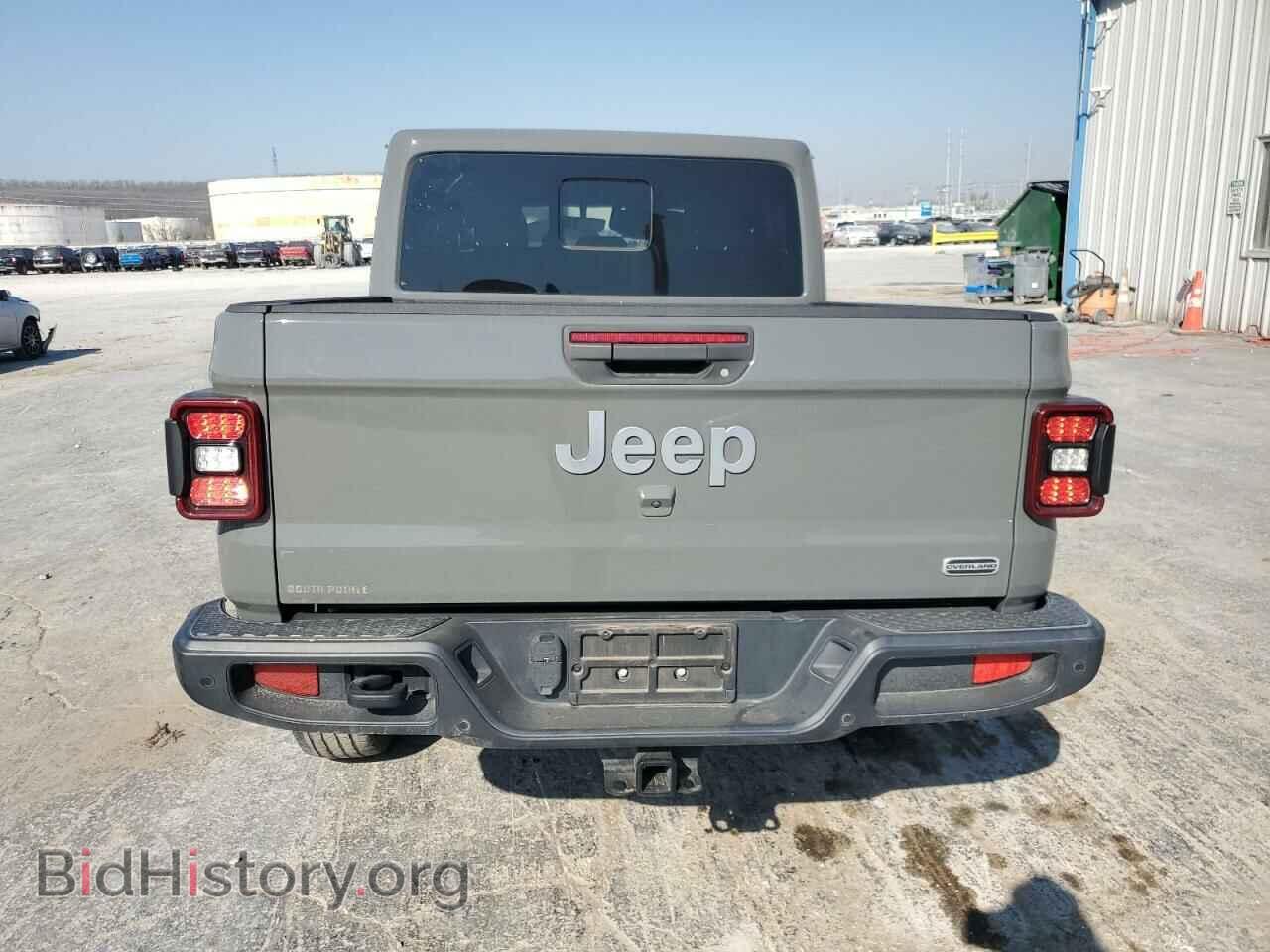 2020 JEEP GLADIATOR - VIN: 1C6HJTFG3LL153472 - Фото 6