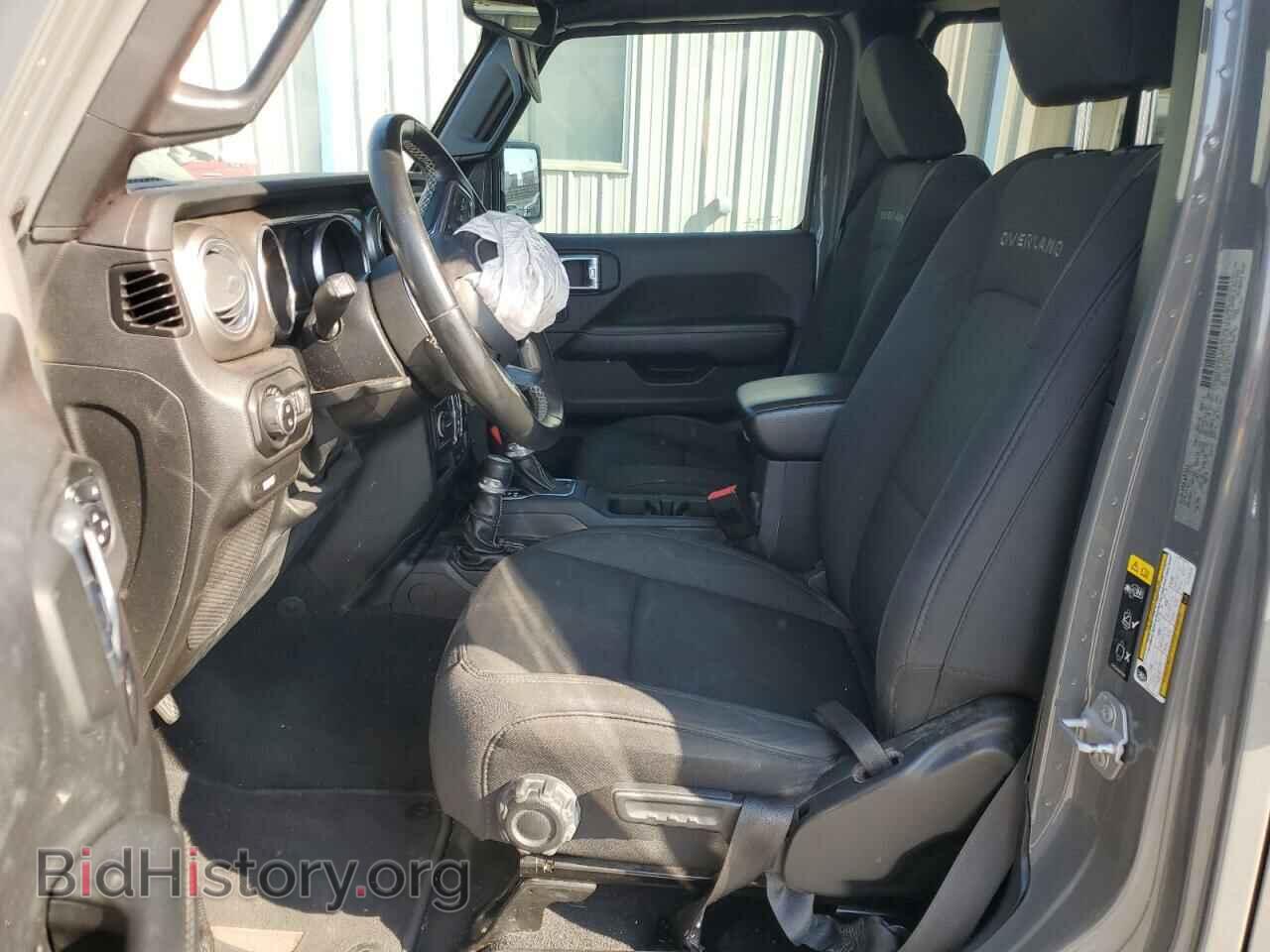 2020 JEEP GLADIATOR - VIN: 1C6HJTFG3LL153472 - Фото 7