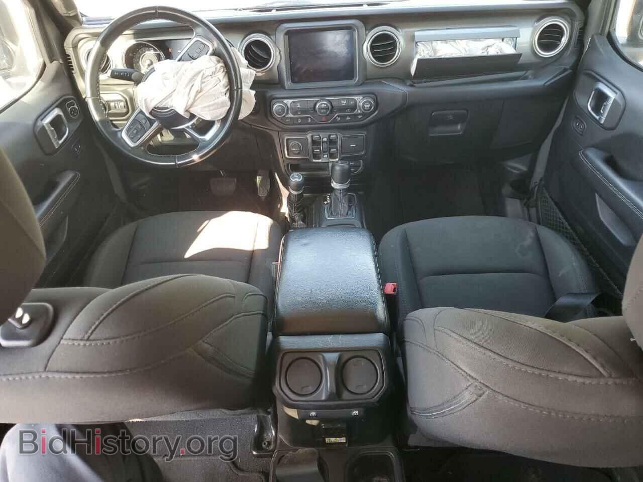 2020 JEEP GLADIATOR - VIN: 1C6HJTFG3LL153472 - Фото 8