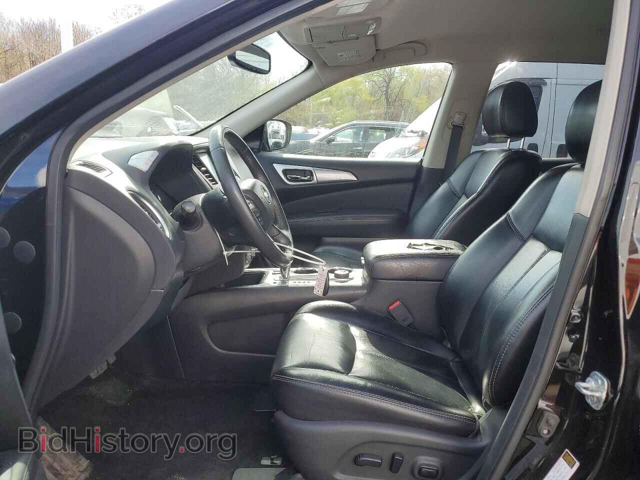 2018 NISSAN PATHFINDER - VIN: 5N1DR2MM5JC609046 - Фото 7