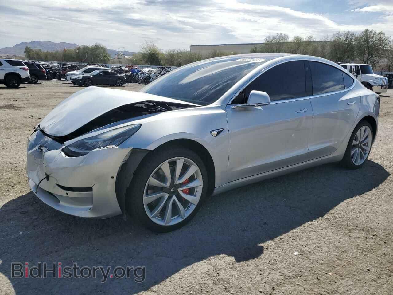 Фотография 5YJ3E1EA2JF015351 - TESLA MODEL 3 2018