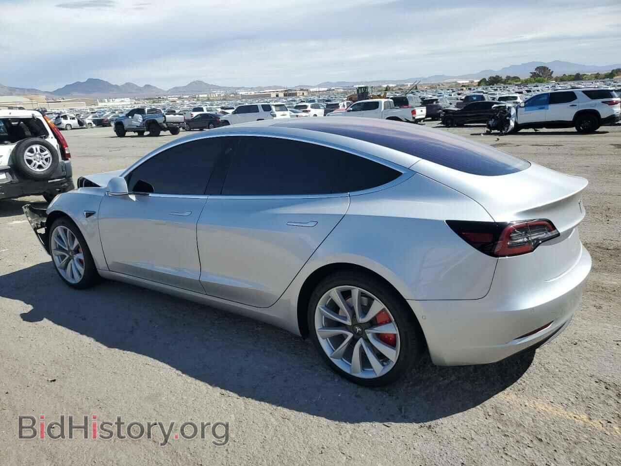 2018 TESLA MODEL 3 - VIN: 5YJ3E1EA2JF015351 - Фото 2
