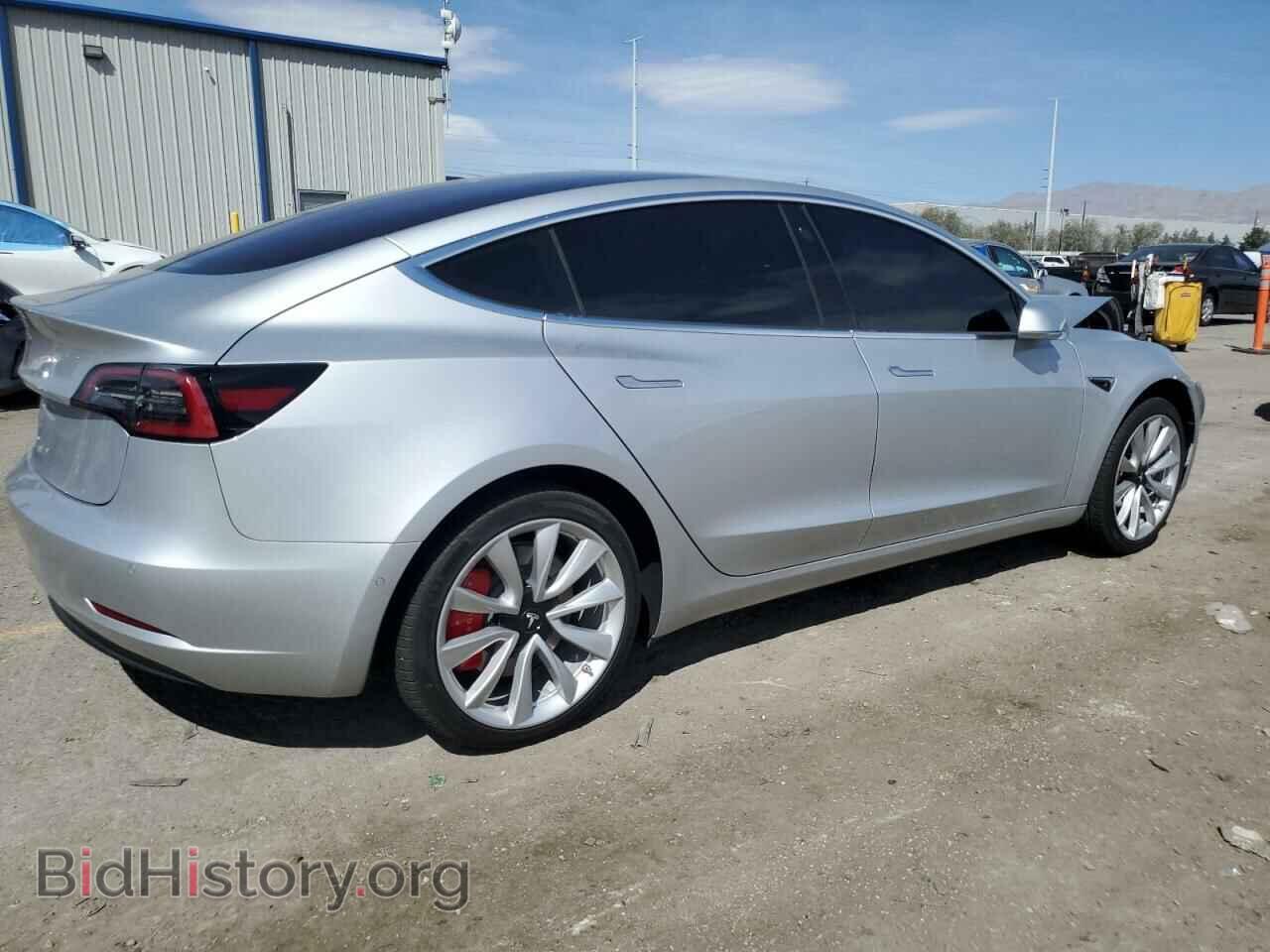 2018 TESLA MODEL 3 - VIN: 5YJ3E1EA2JF015351 - Фото 3