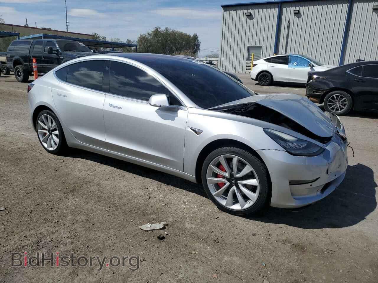 2018 TESLA MODEL 3 - VIN: 5YJ3E1EA2JF015351 - Фото 4