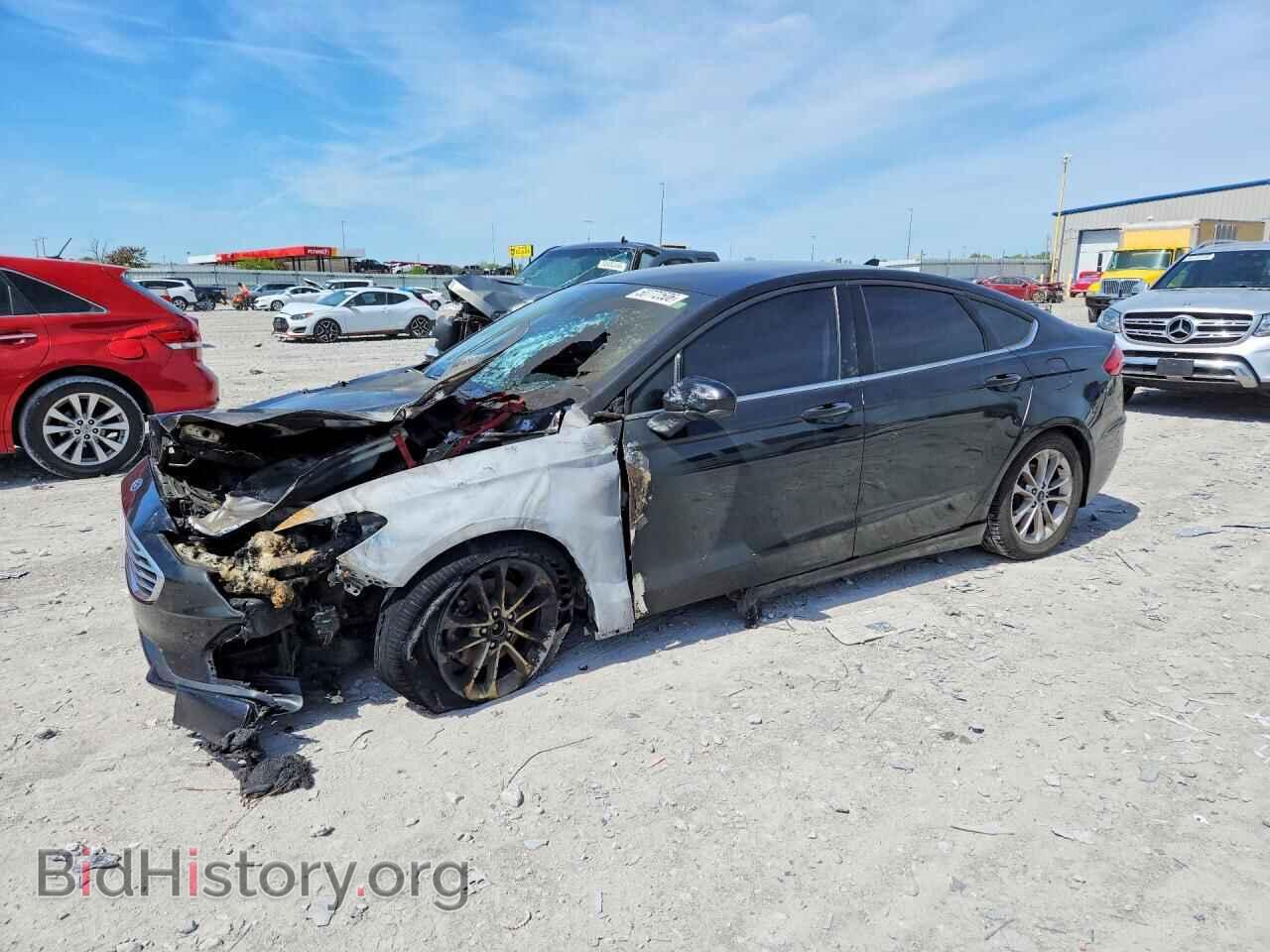 Фотография 3FA6P0HD3LR121953 - FORD FUSION 2020
