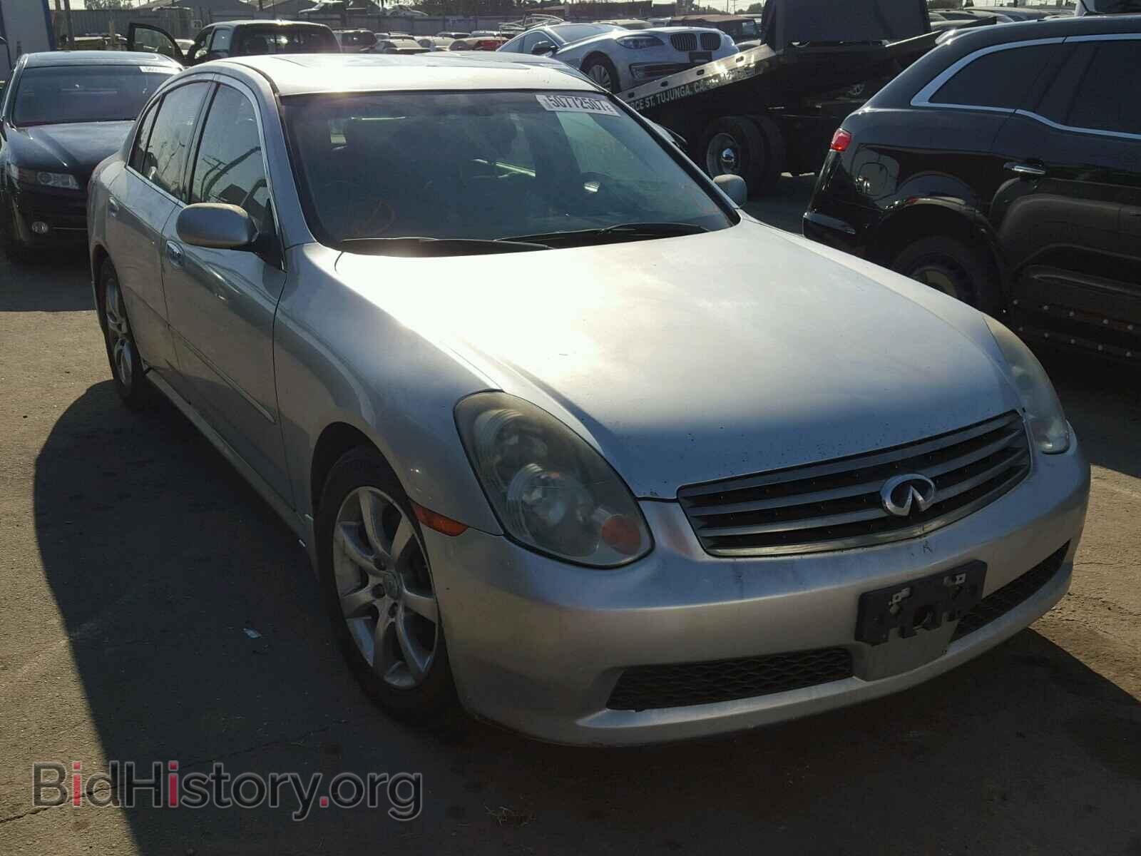 Photo JNKCV51E95M212450 - INFINITI G35 2005