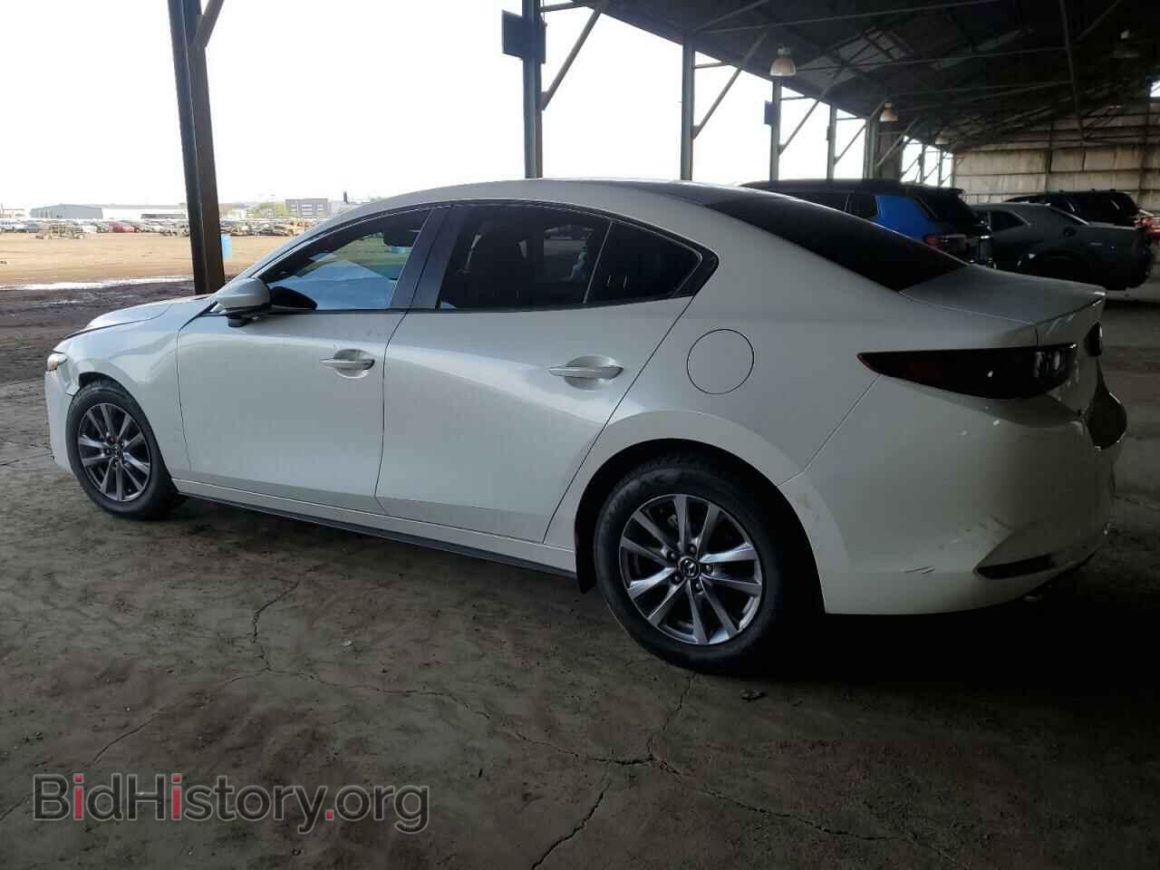 2020 MAZDA 3 - VIN: 3MZBPABL9LM123649 - Фото 2