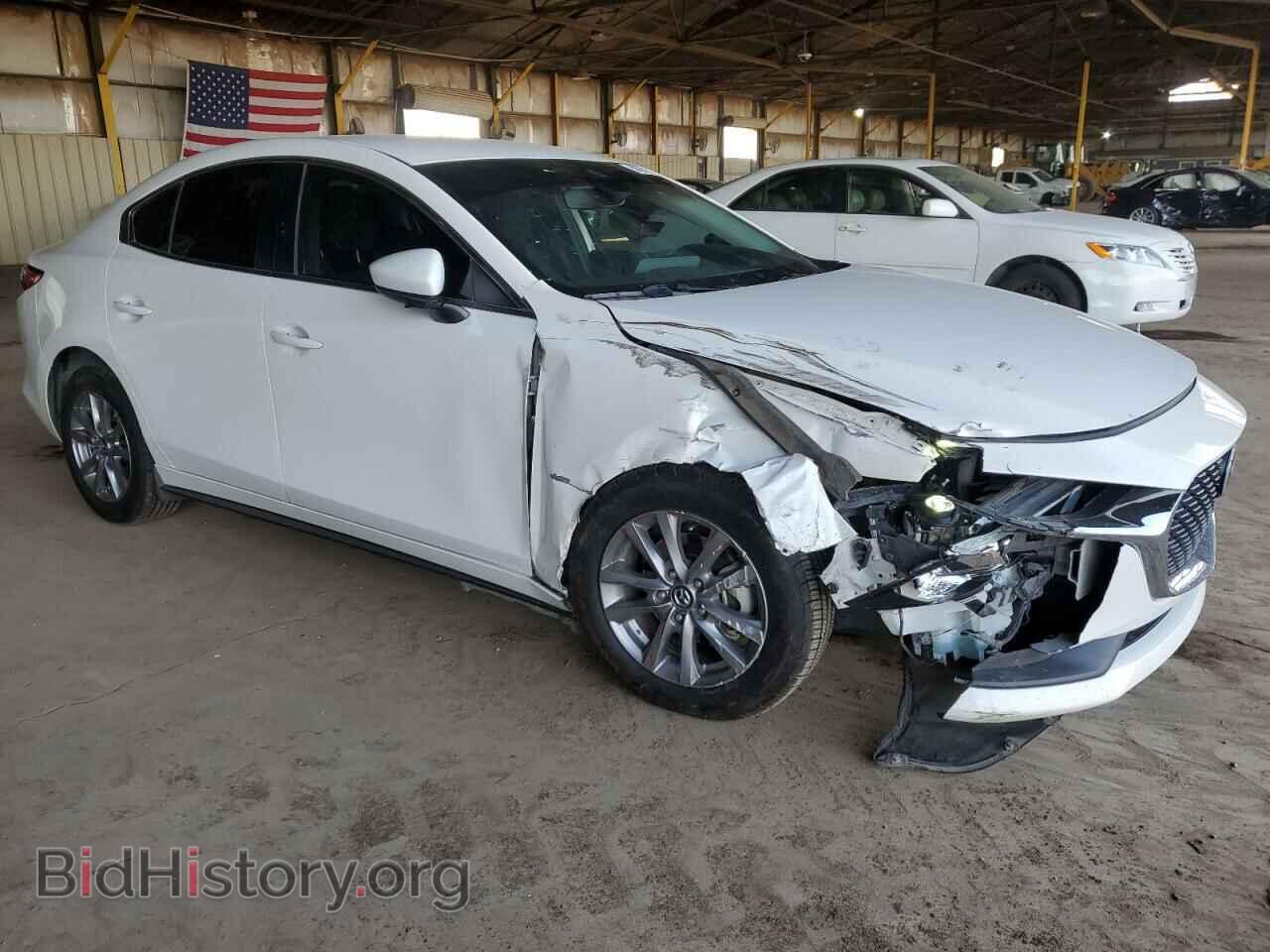 2020 MAZDA 3 - VIN: 3MZBPABL9LM123649 - Фото 4